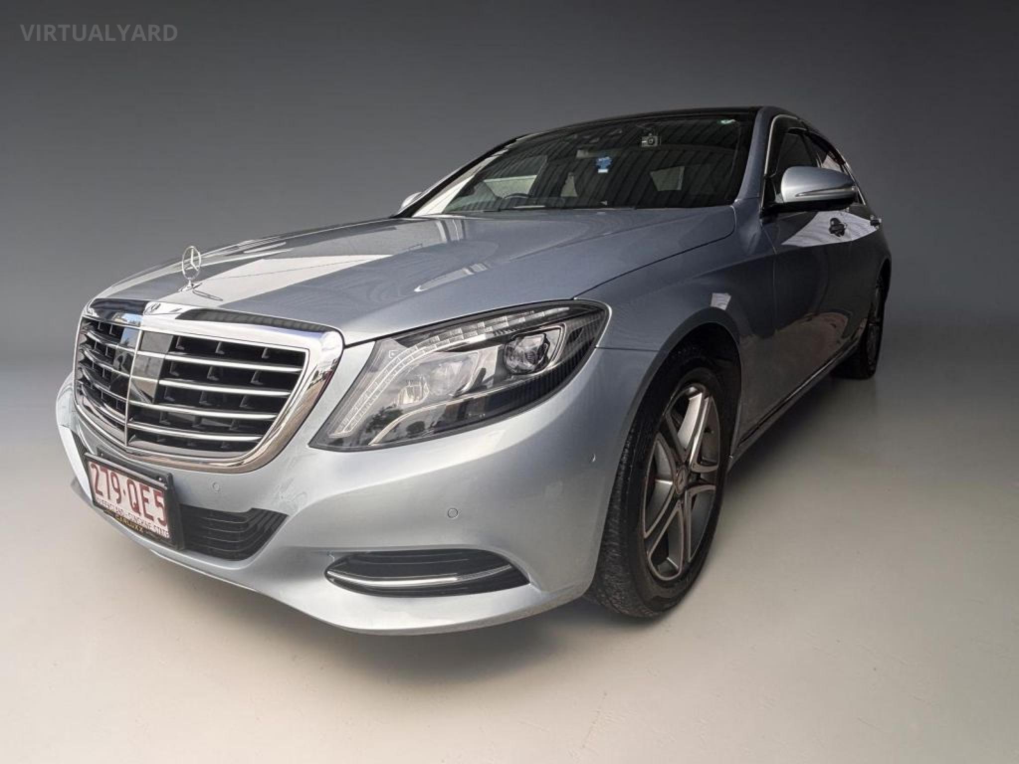MERCEDES-BENZ S400