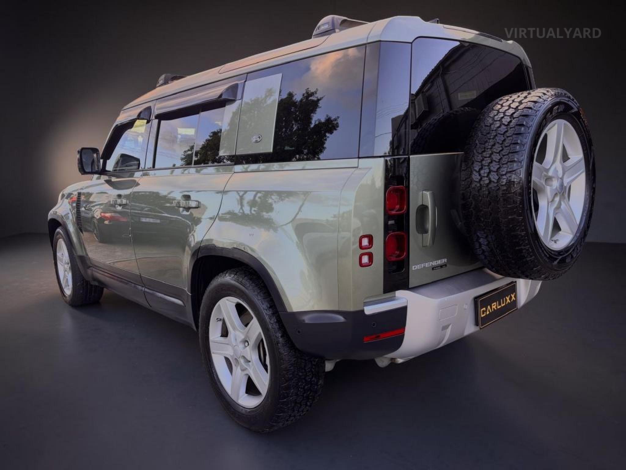 LAND ROVER DEFENDER
