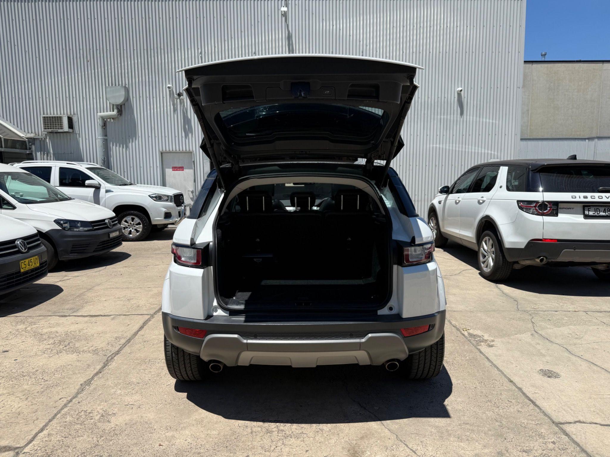 Land Rover Range Rover Evoque