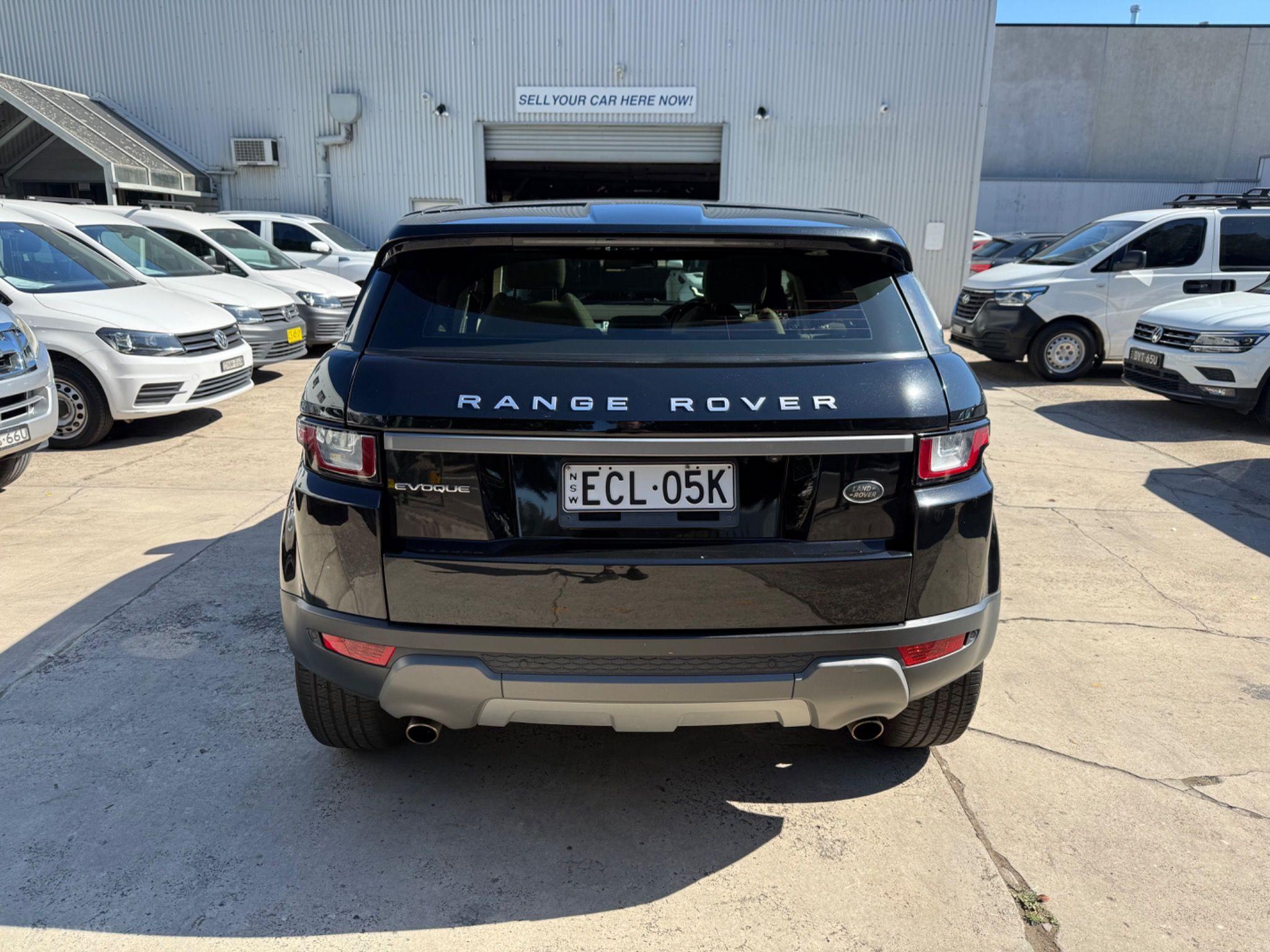 Land Rover Range Rover Evoque