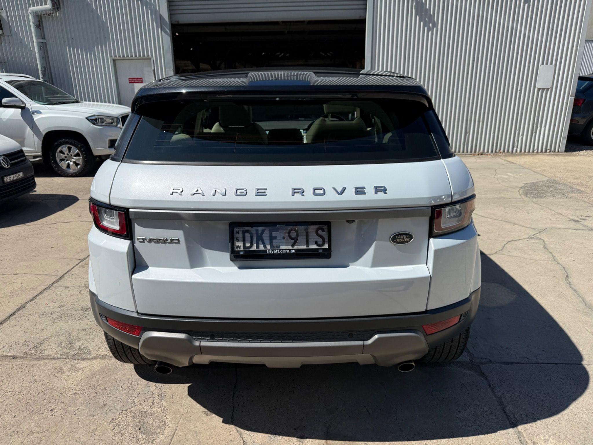 Land Rover Range Rover Evoque