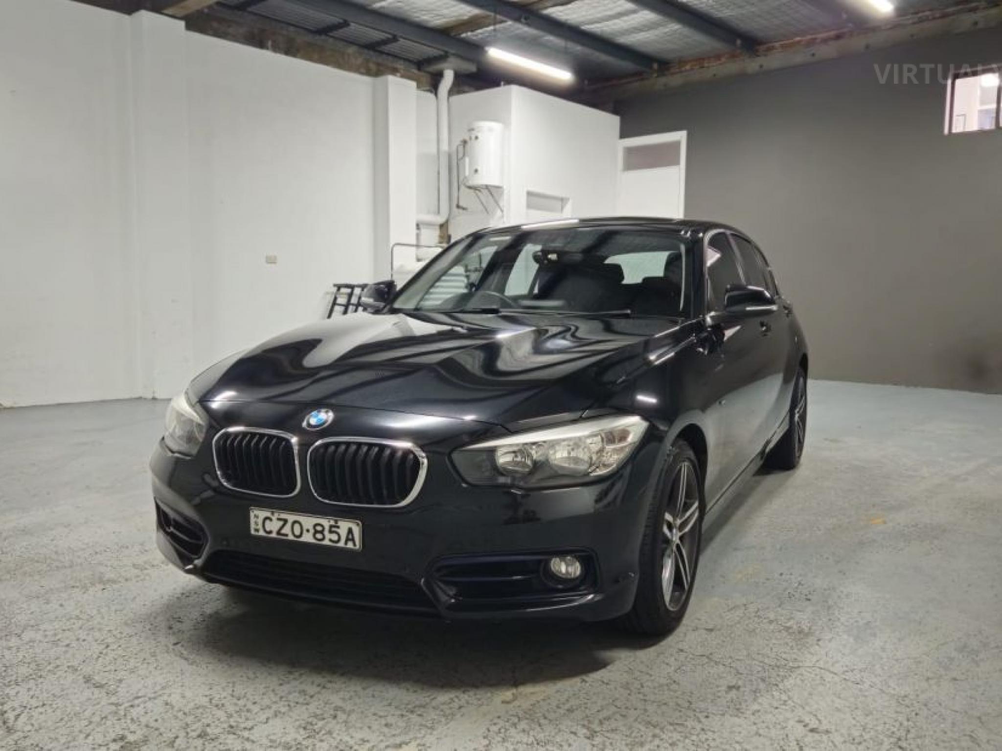 2015 BMW Series F20 LCI 120i Sport Line Hatchback 5dr Steptronic