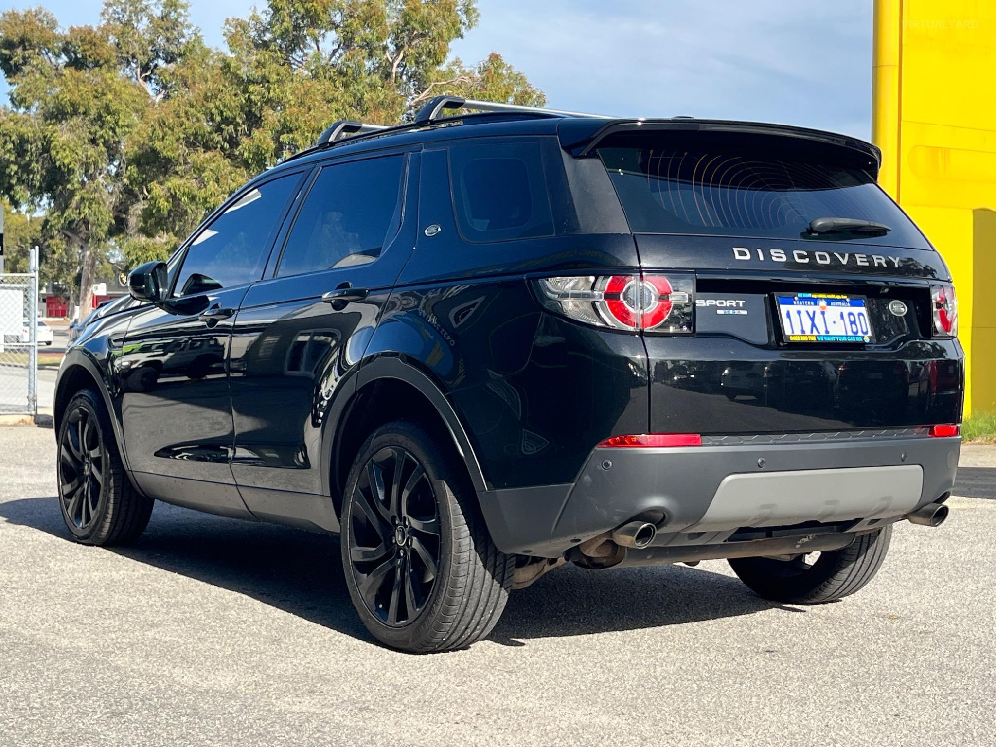 Land Rover Discovery Sport
