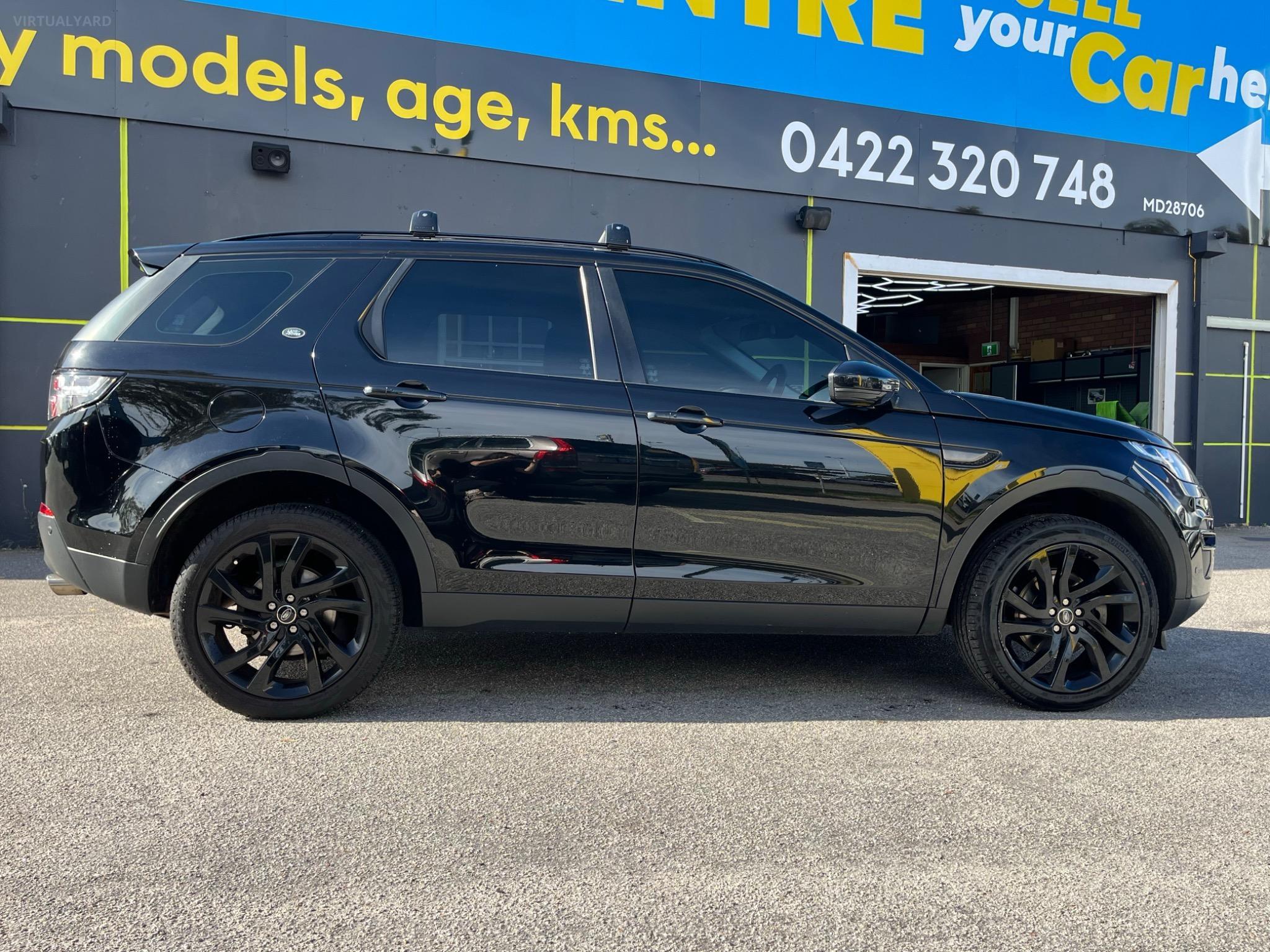 Land Rover Discovery Sport