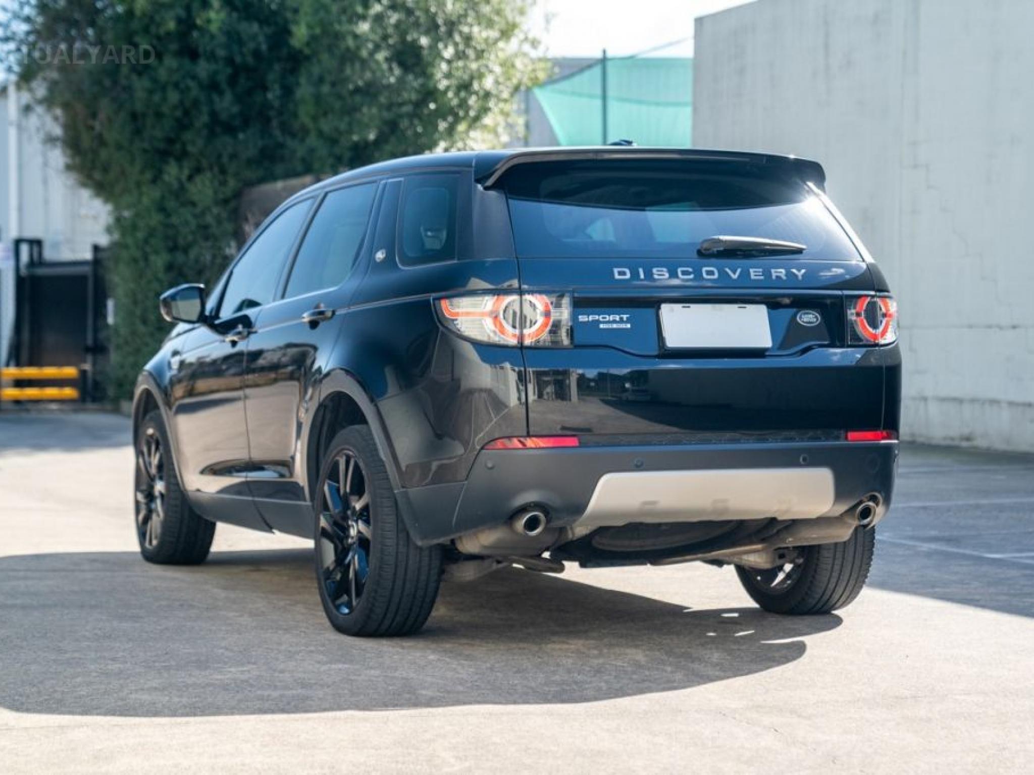 LAND ROVER DISCOVERY SPORT