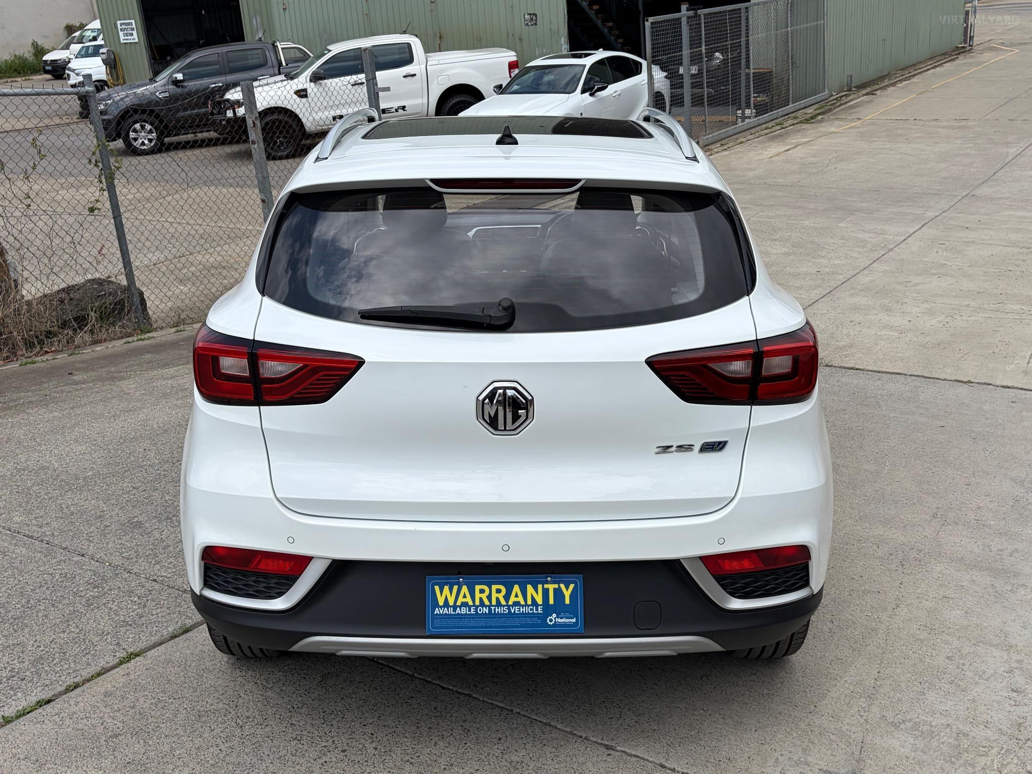 MG ZS EV