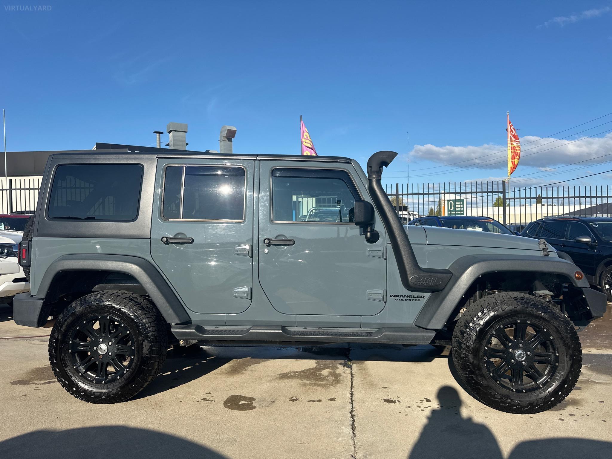 JEEP WRANGLER UNLIMITED
