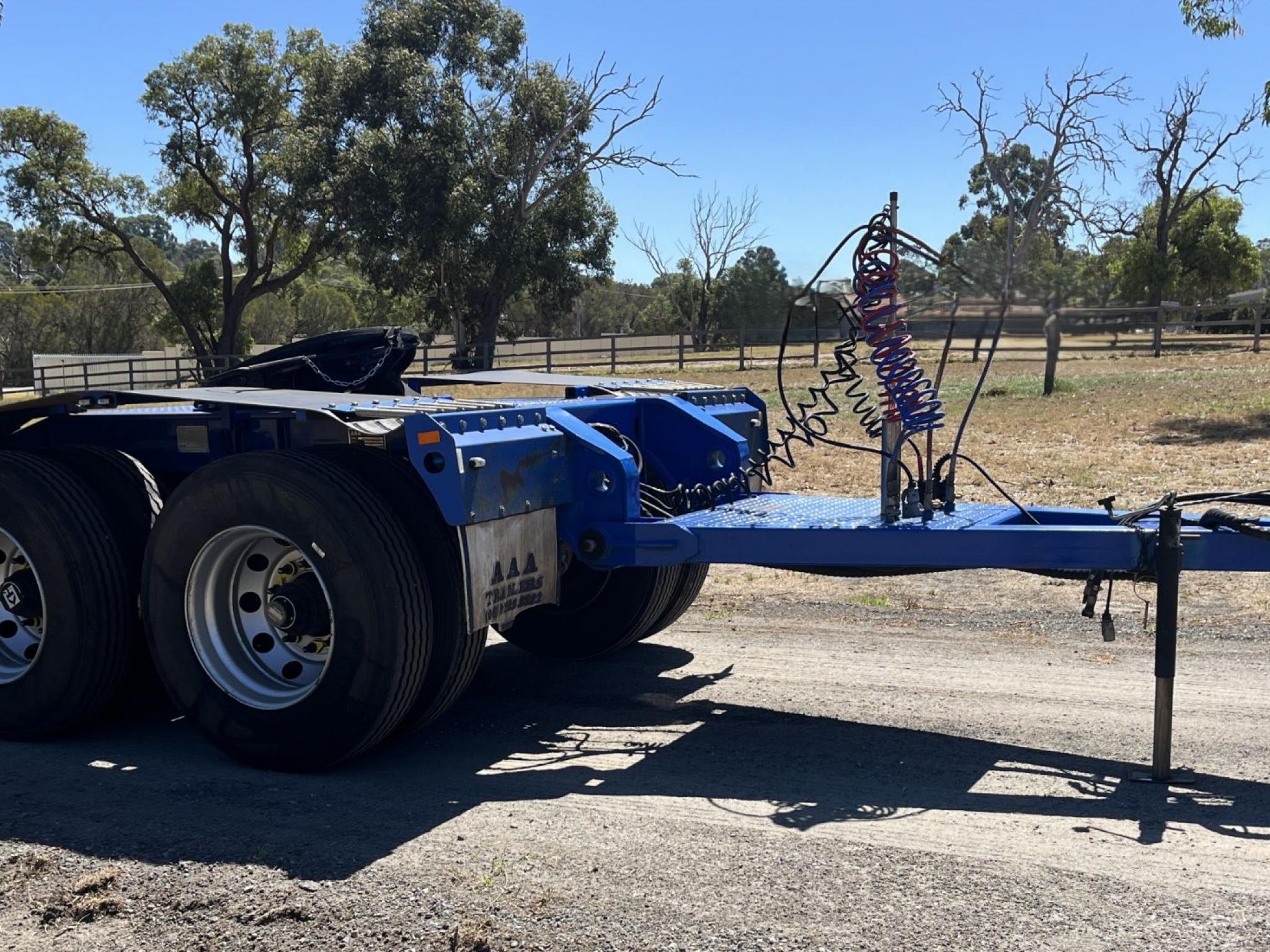 AAA TRAILERS CONVERTOR DOLLY