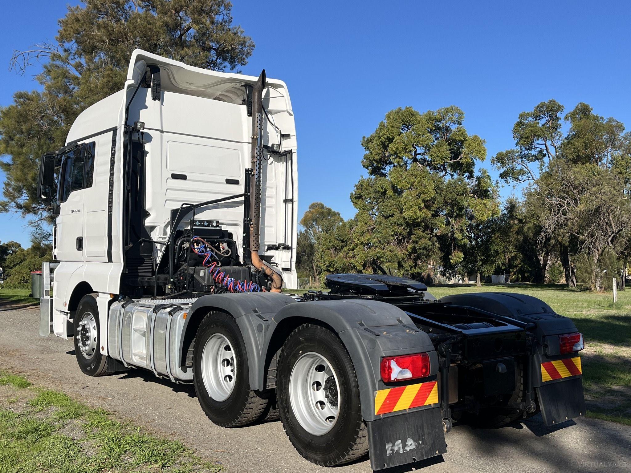 MAN TGX 26.540