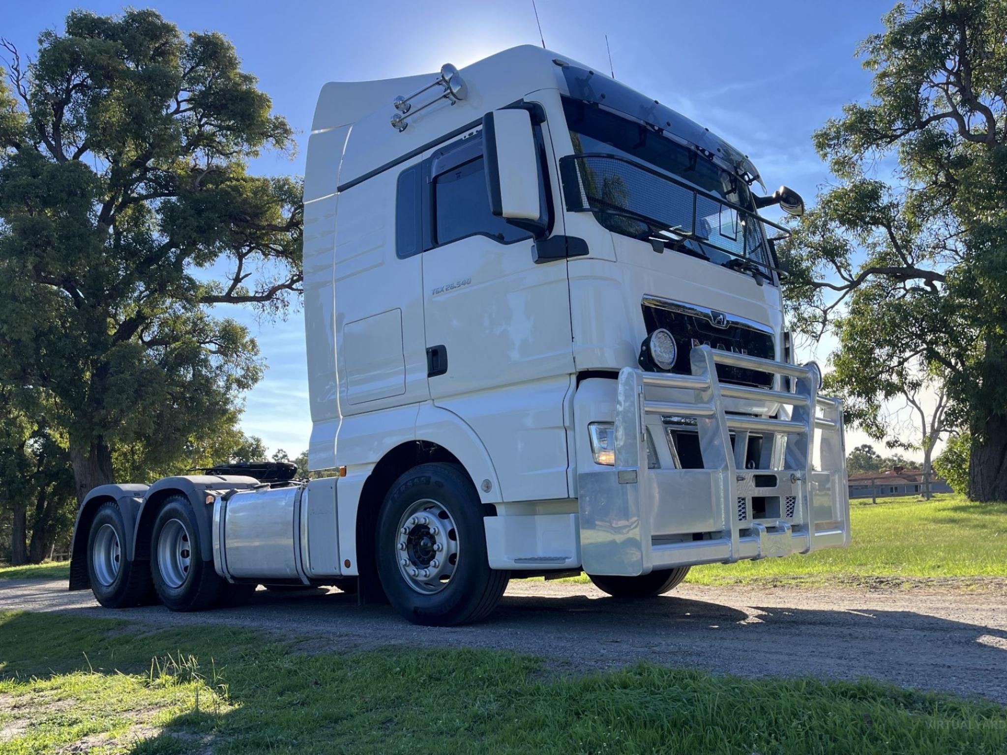 2021 MAN TGX 26.540 6X4
