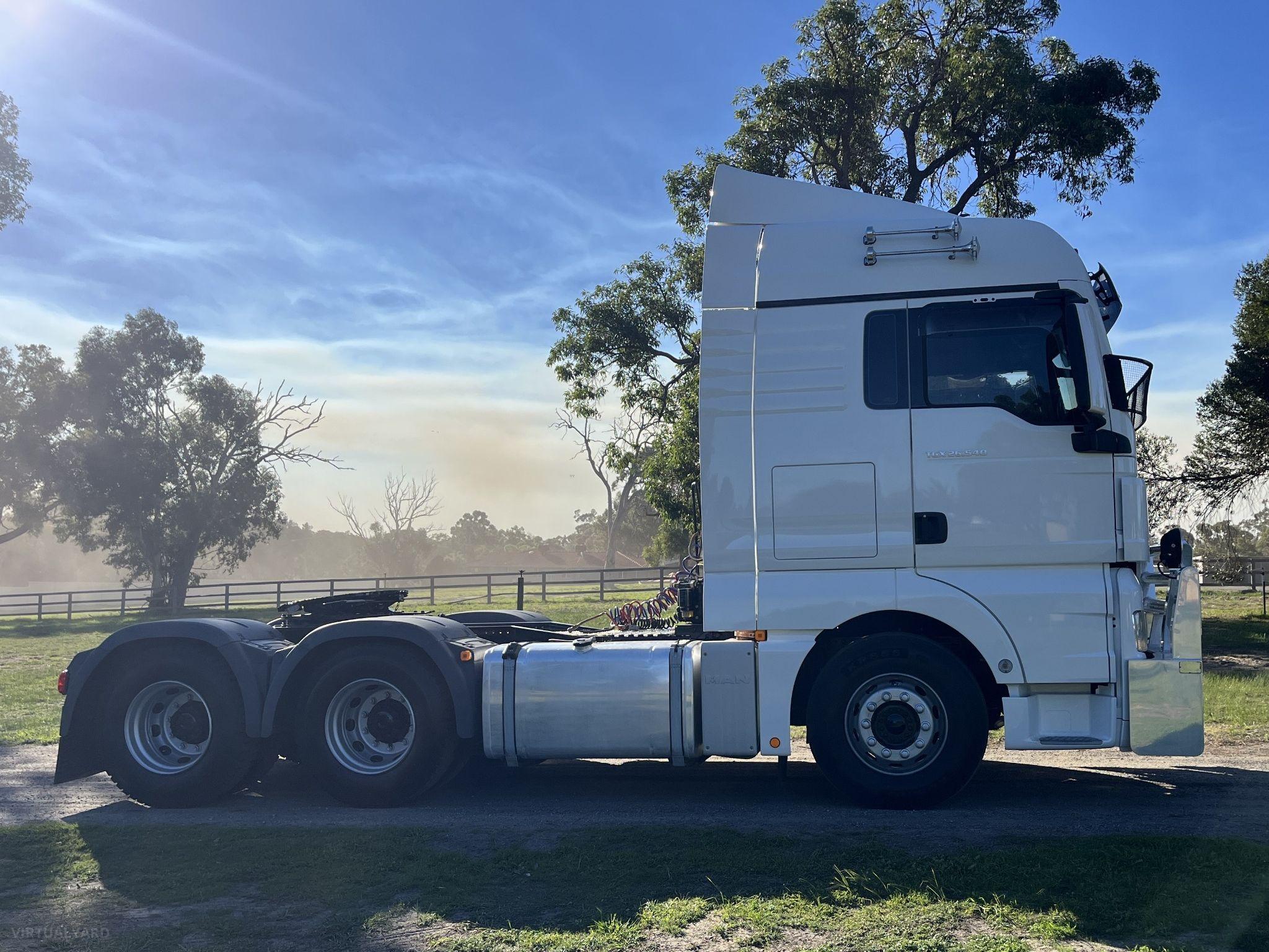 MAN TGX 26.540
