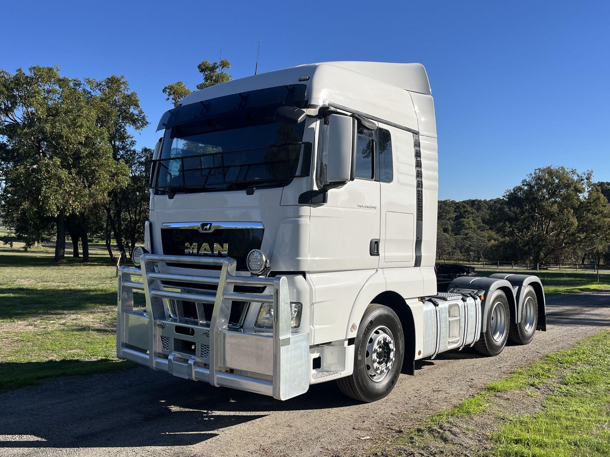 MAN TGX 26.540