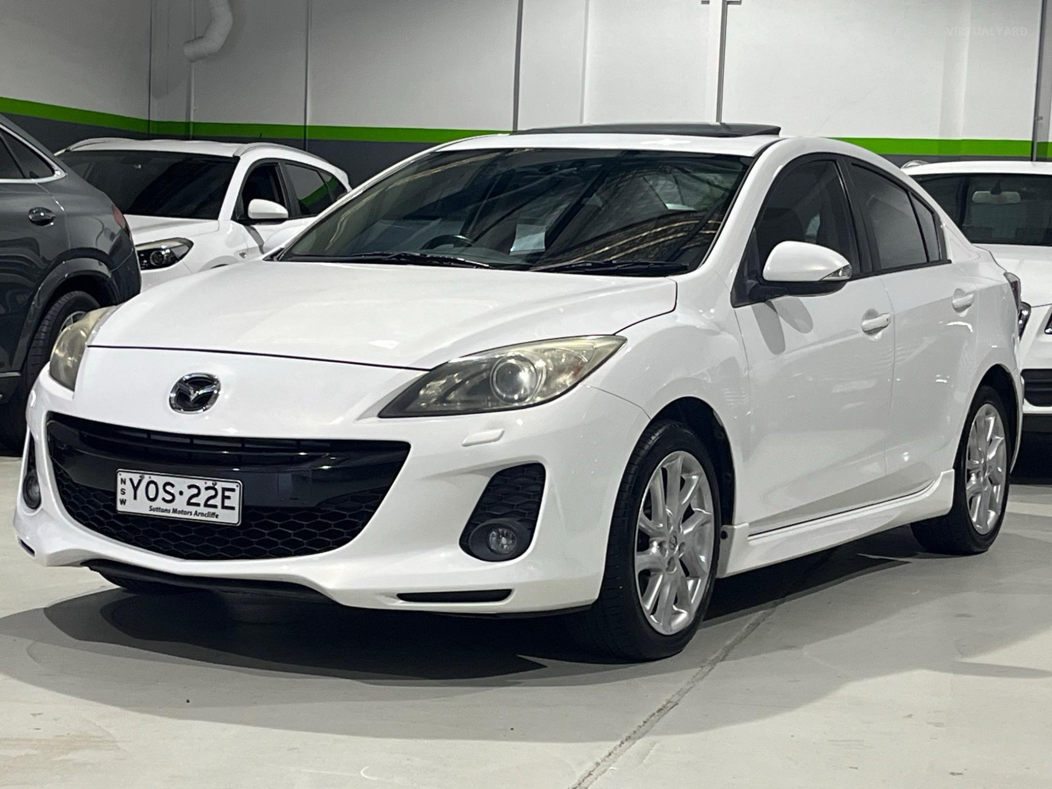 MAZDA MAZDA3
