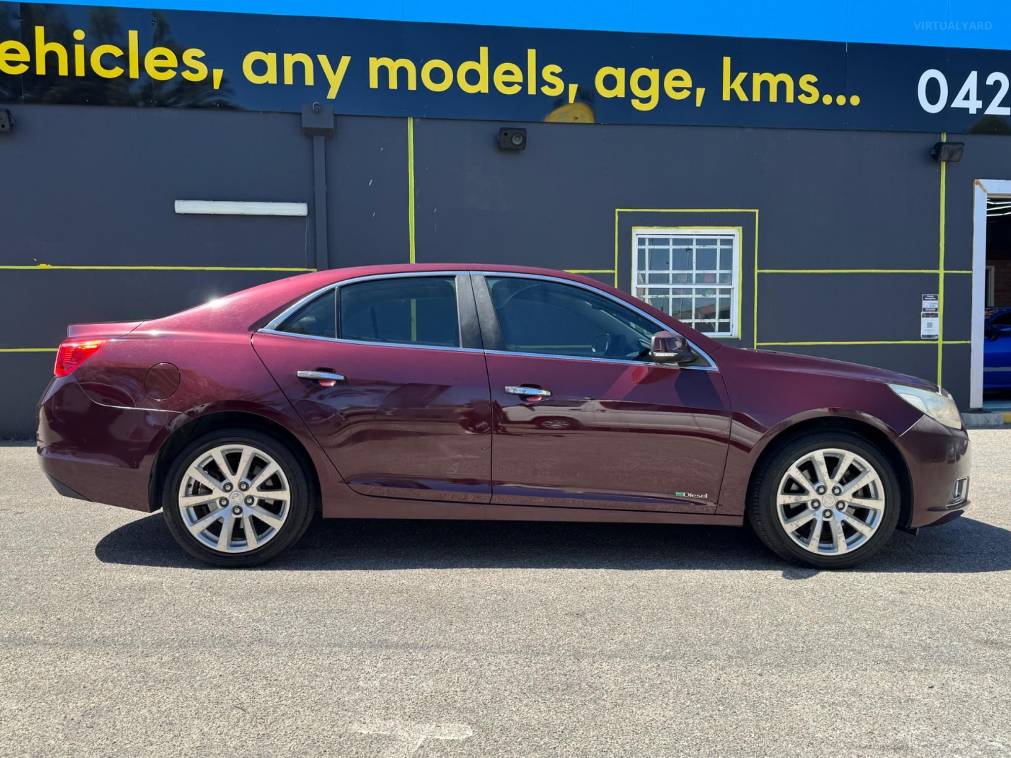 Holden Malibu