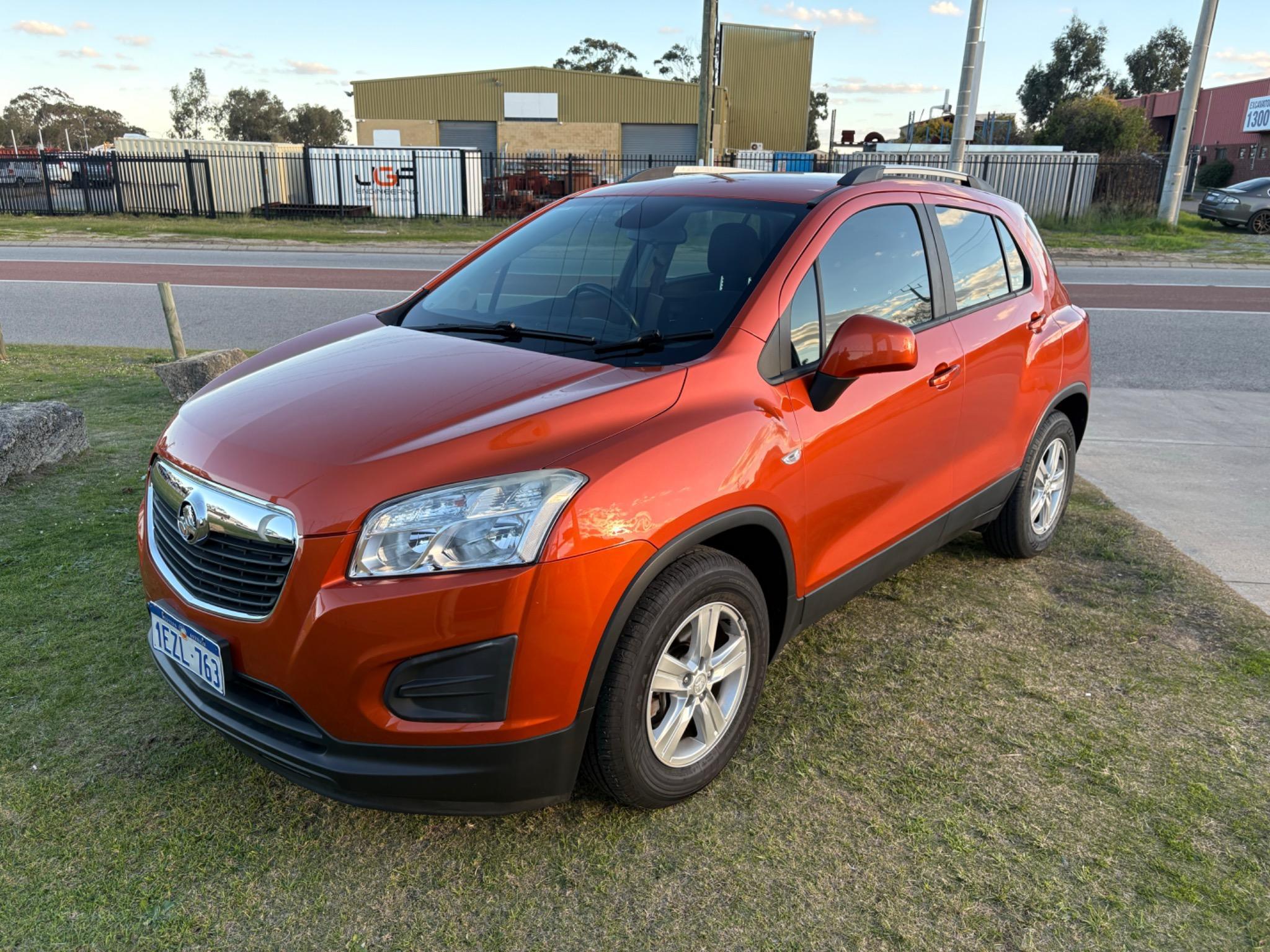 HOLDEN TRAX
