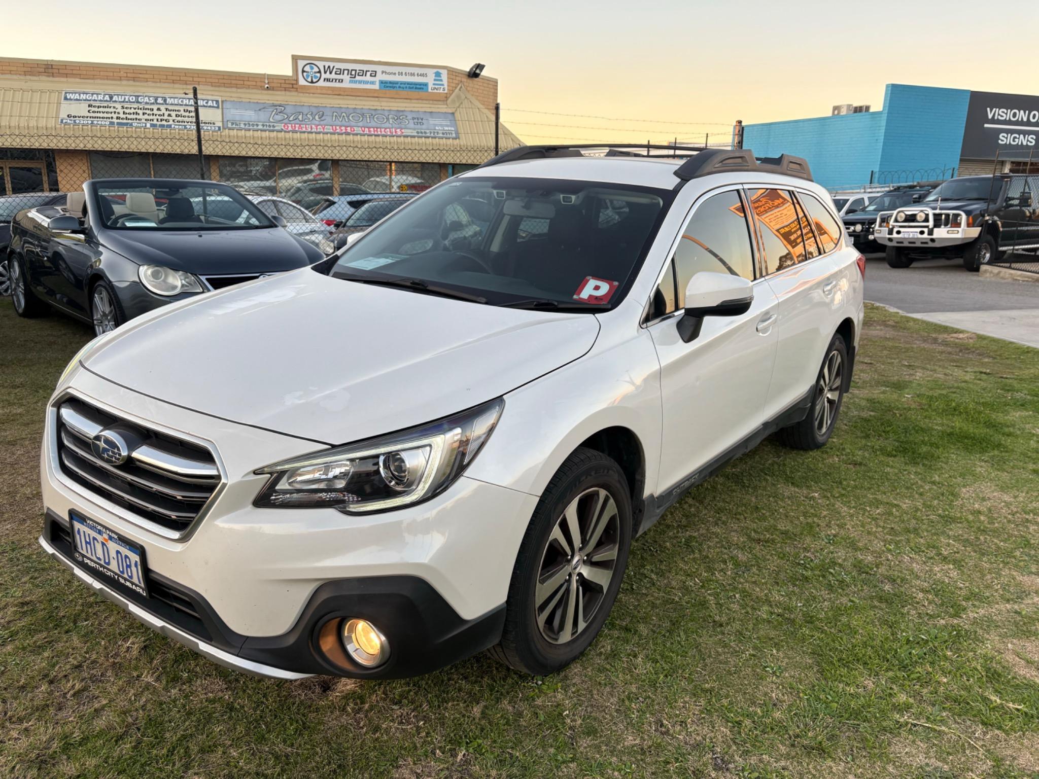SUBARU OUTBACK