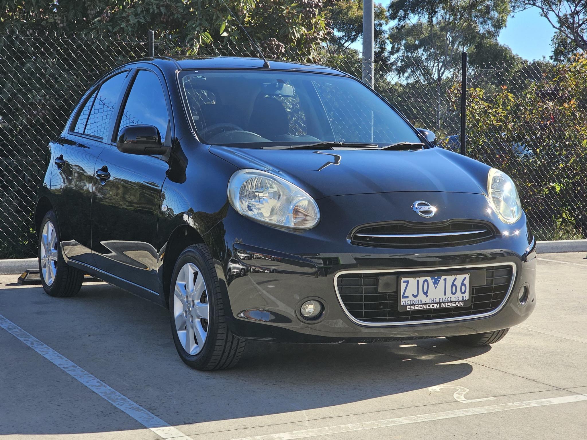 とに 2012 Nissan Micra TI K13 for sale in Melbourne, VIC