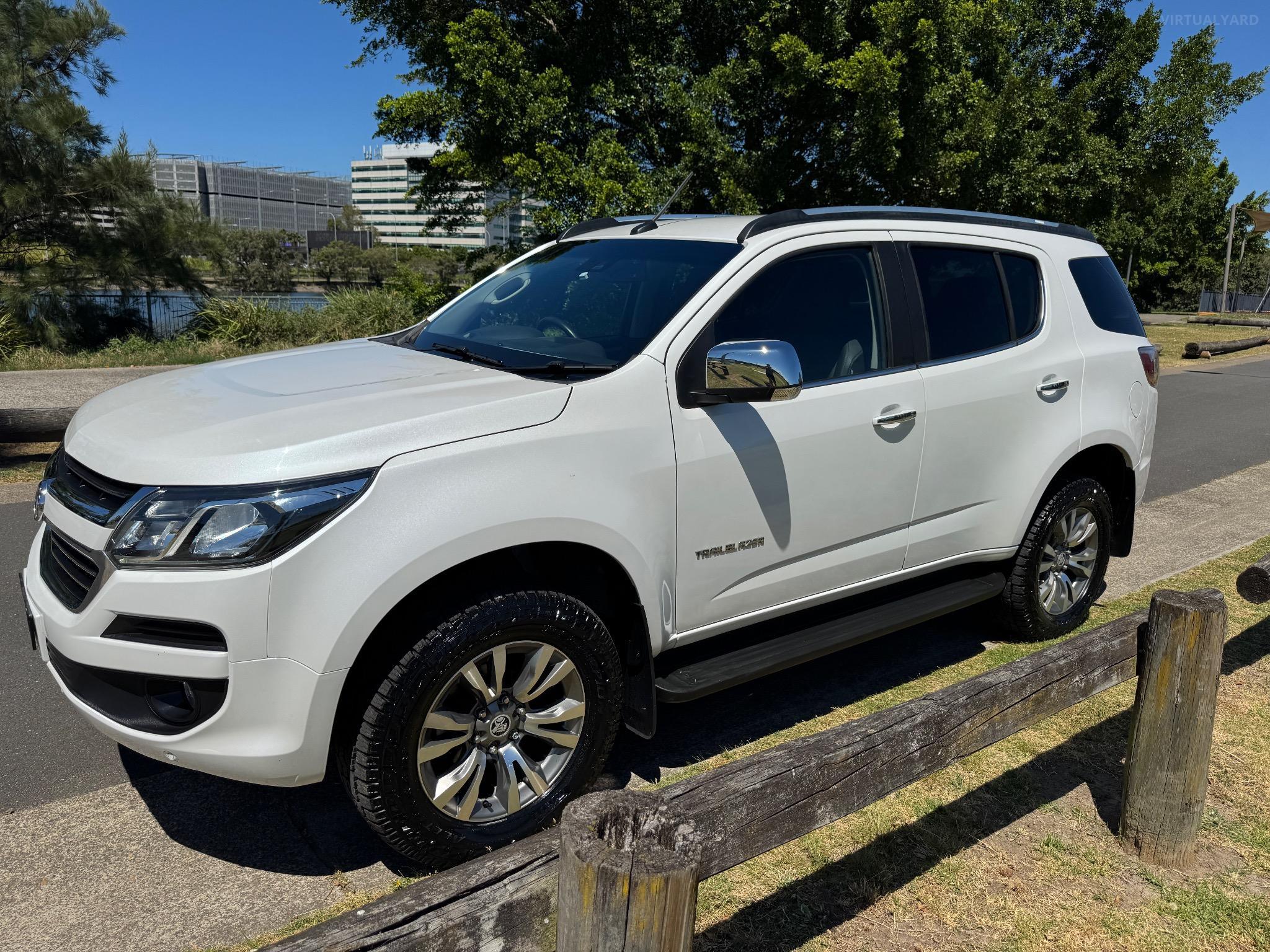 HOLDEN TRAILBLAZER