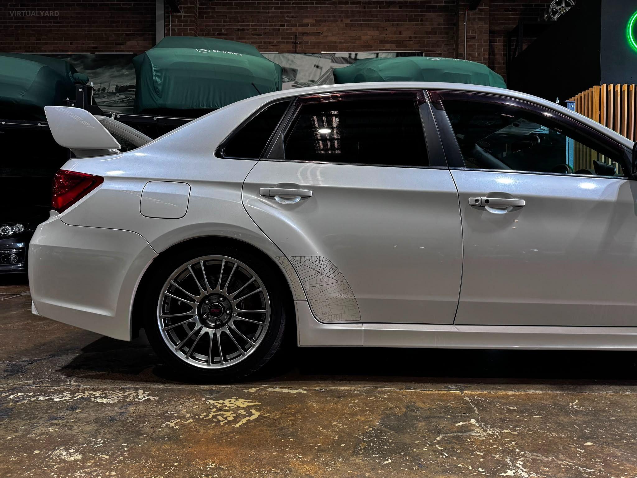 SUBARU IMPREZA