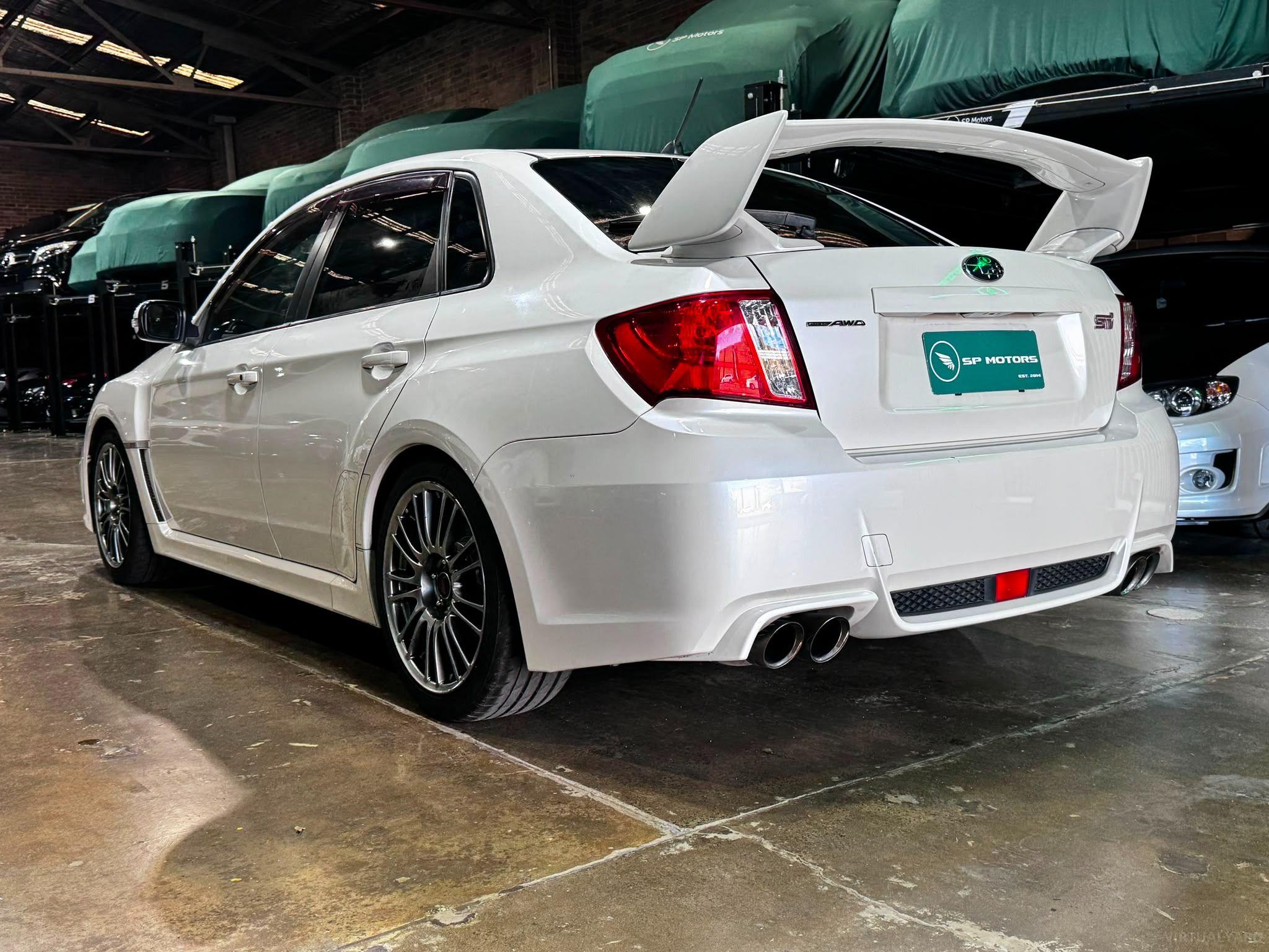 SUBARU IMPREZA