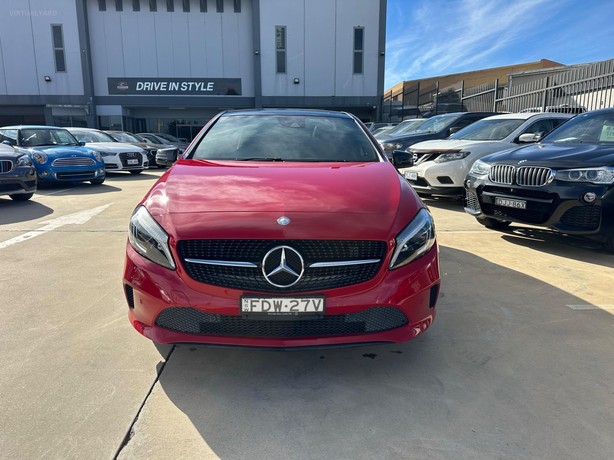 MERCEDES-BENZ A200