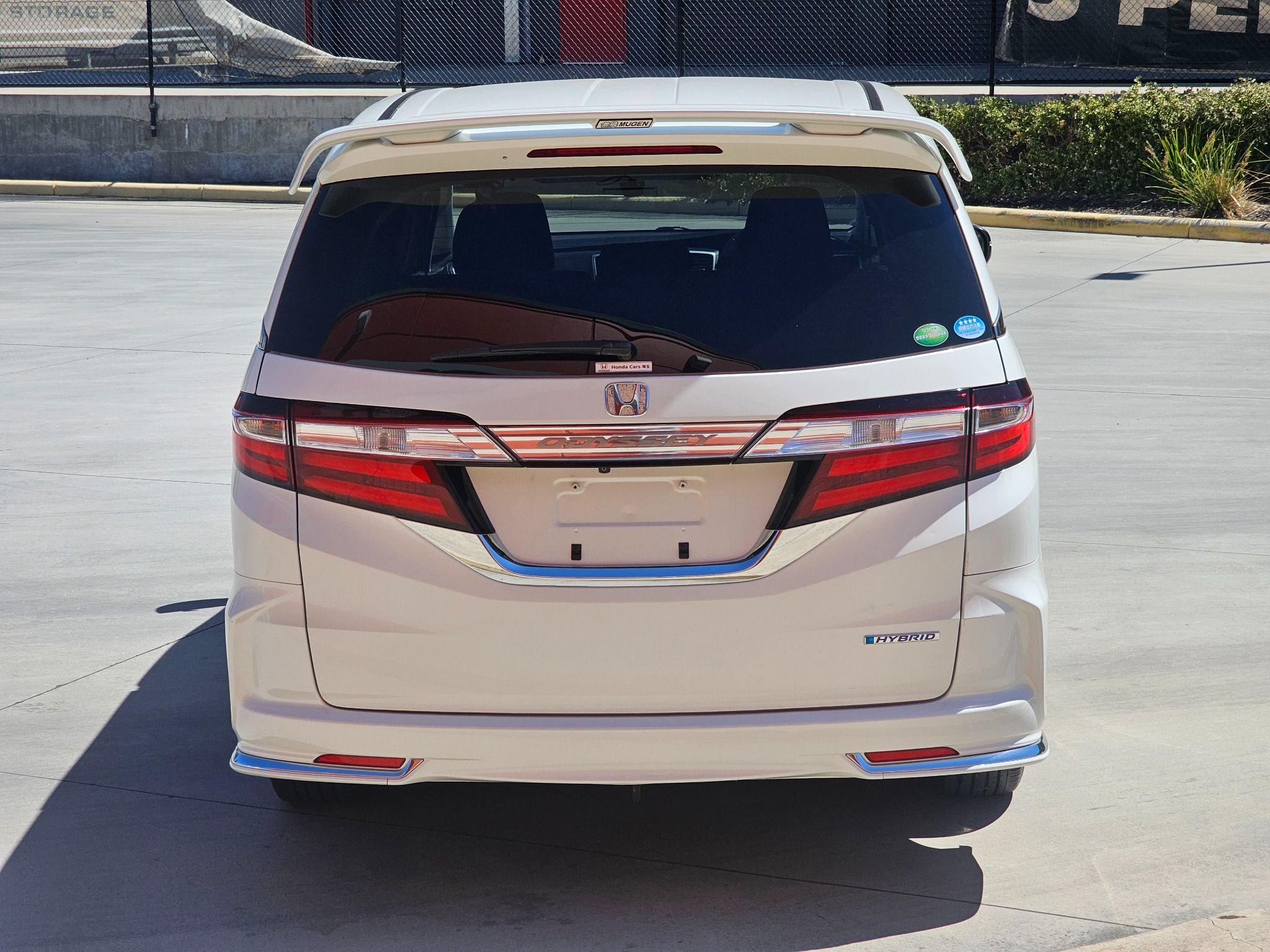 HONDA ODYSSEY