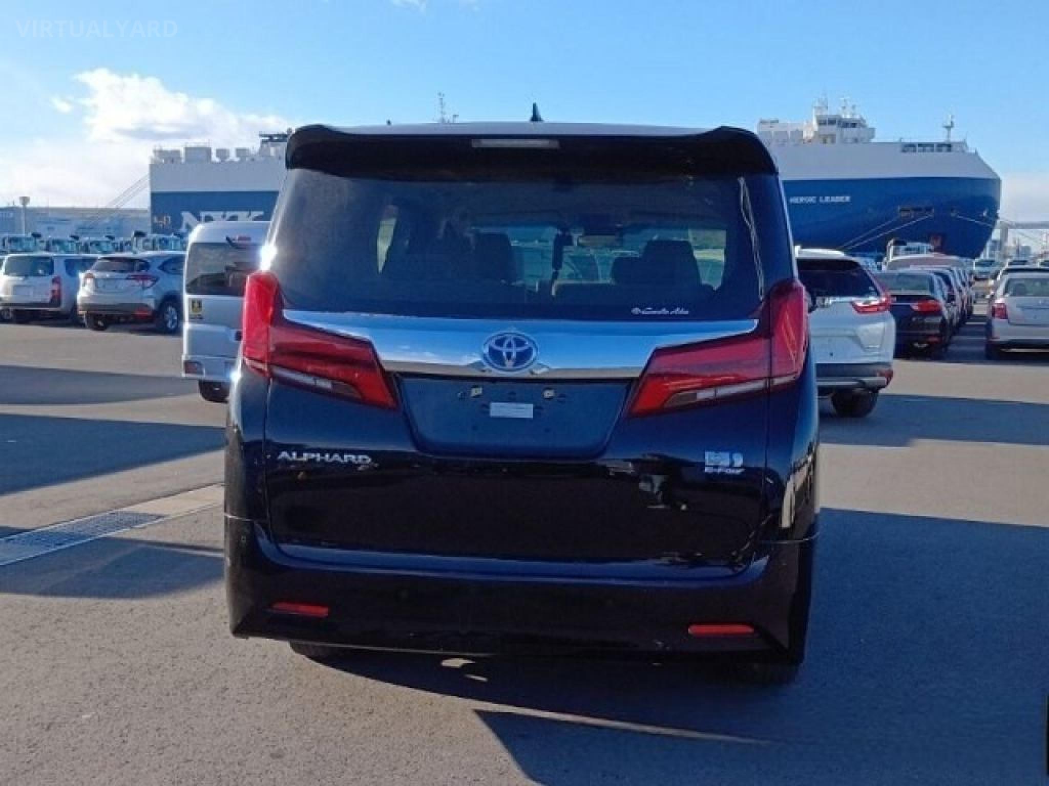 TOYOTA ALPHARD