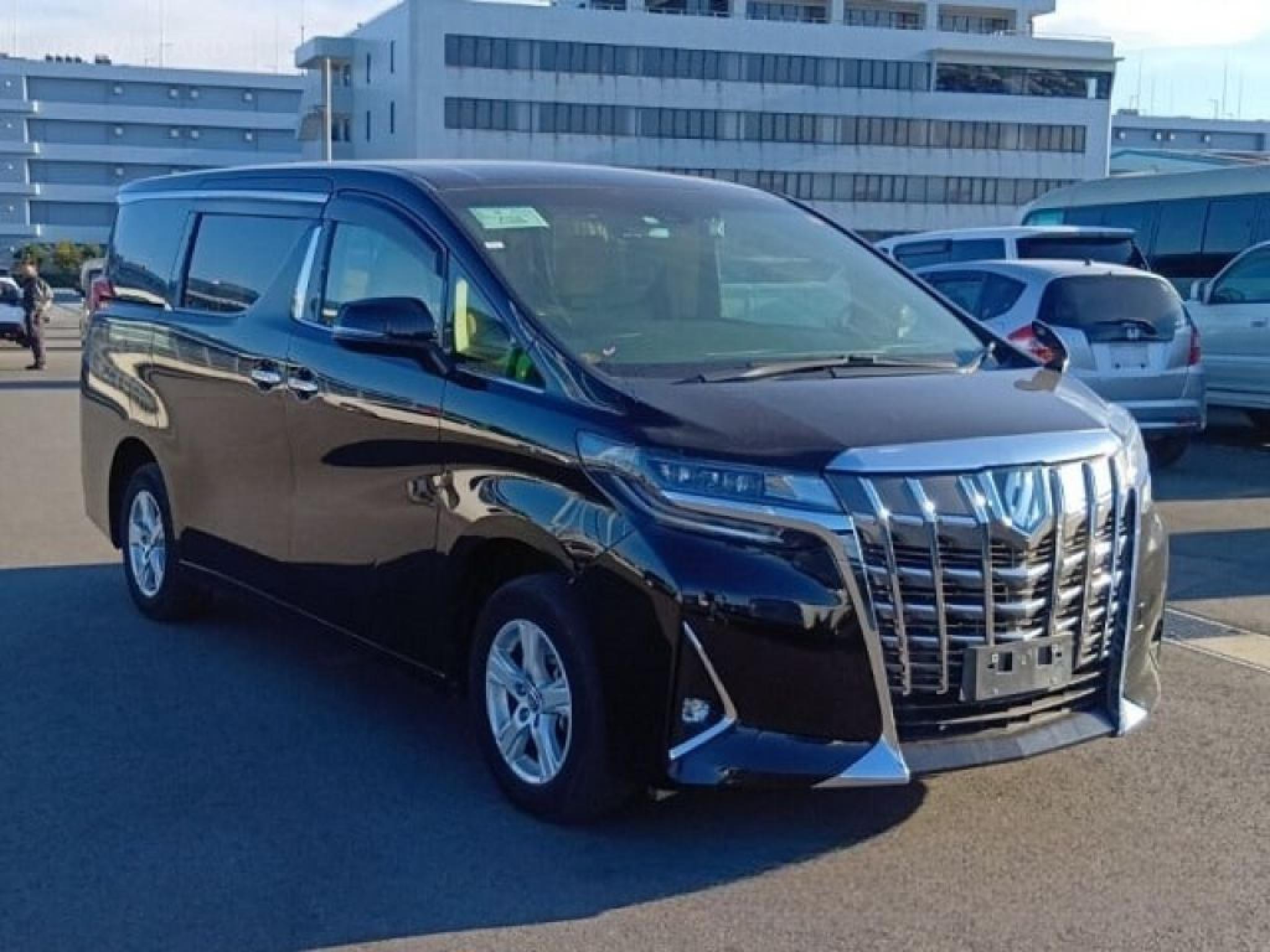 TOYOTA ALPHARD
