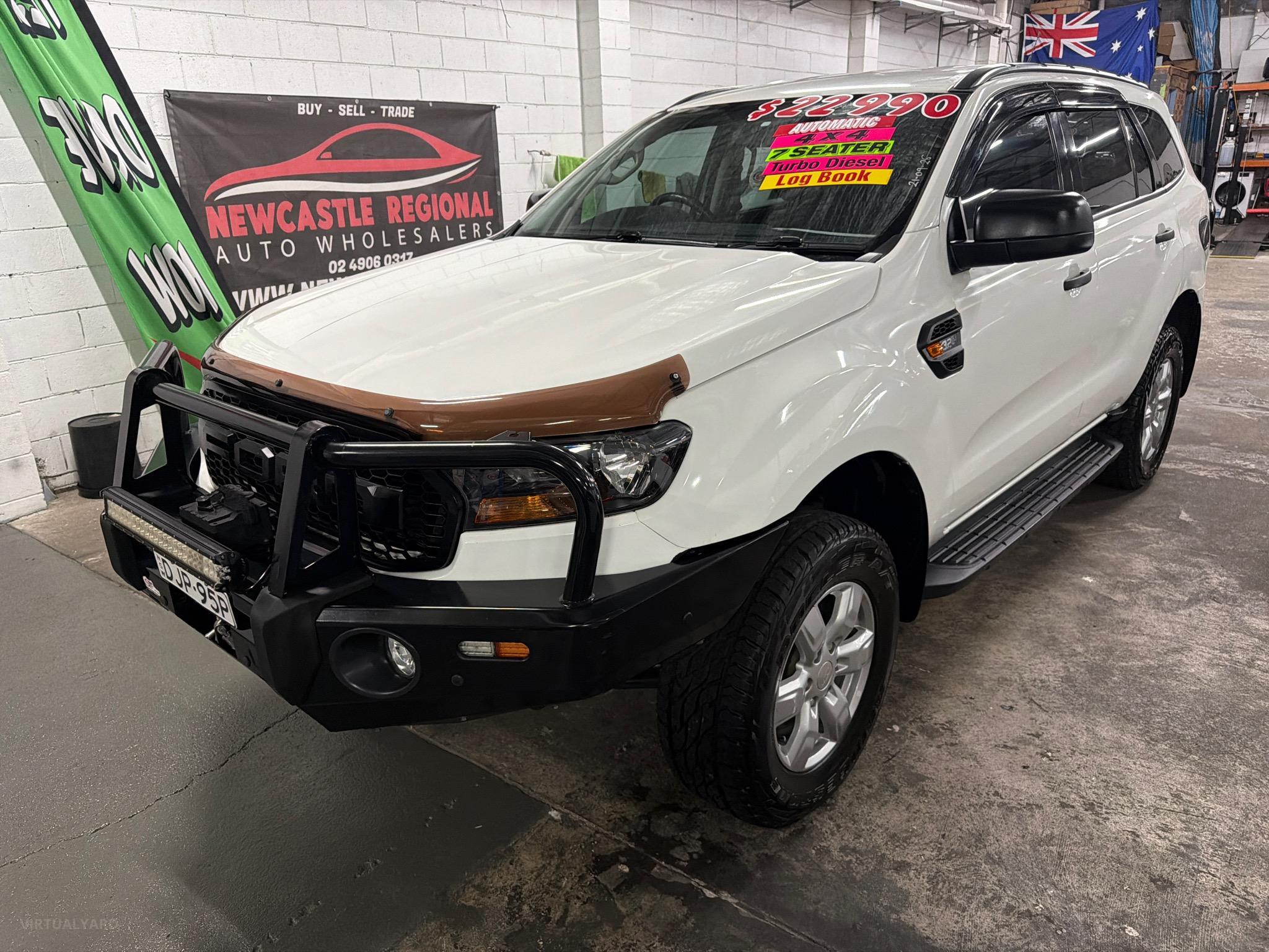 FORD EVEREST