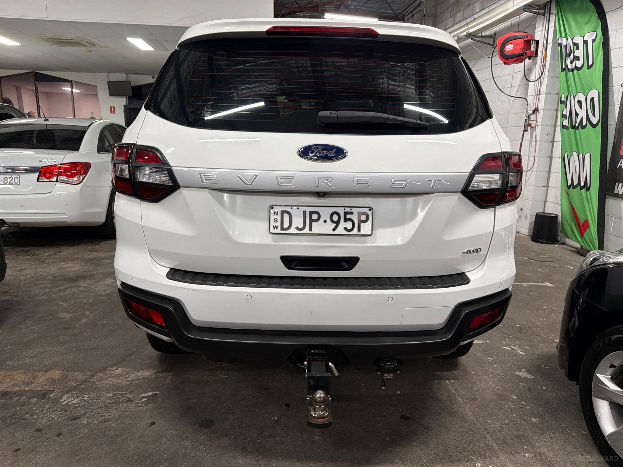 FORD EVEREST