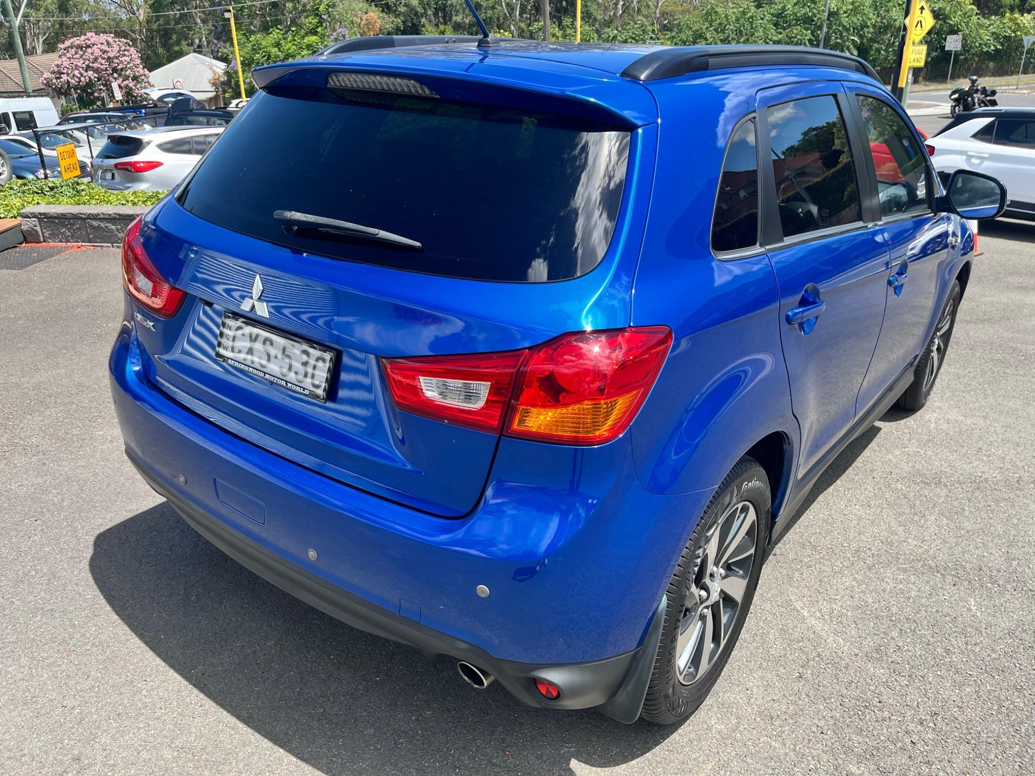 MITSUBISHI ASX