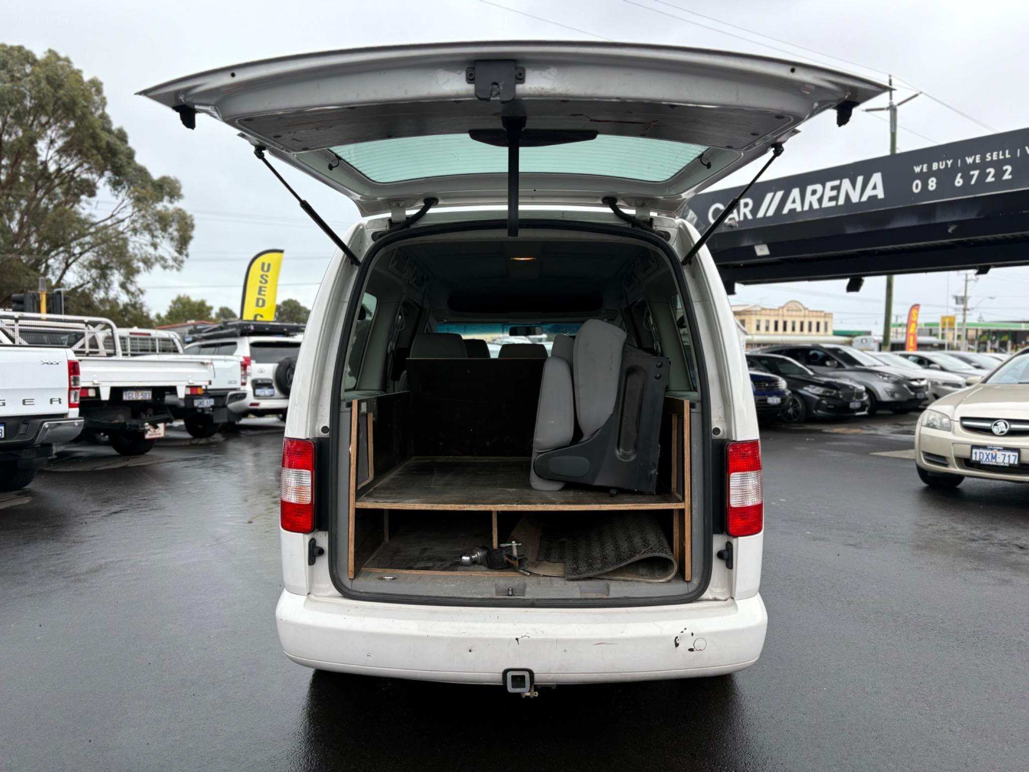 VOLKSWAGEN CADDY