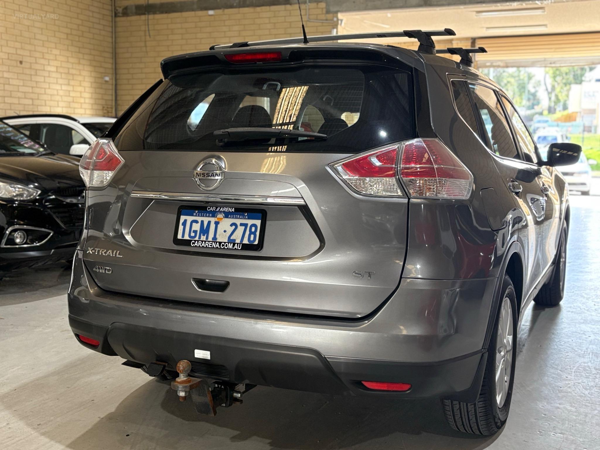 NISSAN X-TRAIL