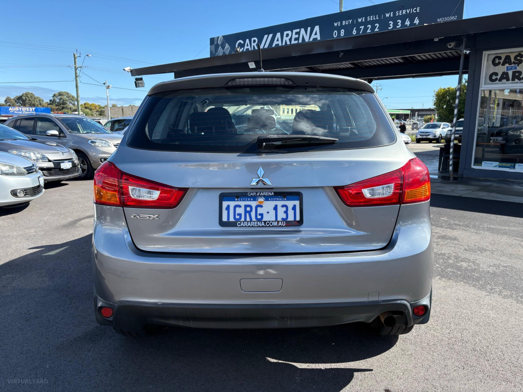 MITSUBISHI ASX
