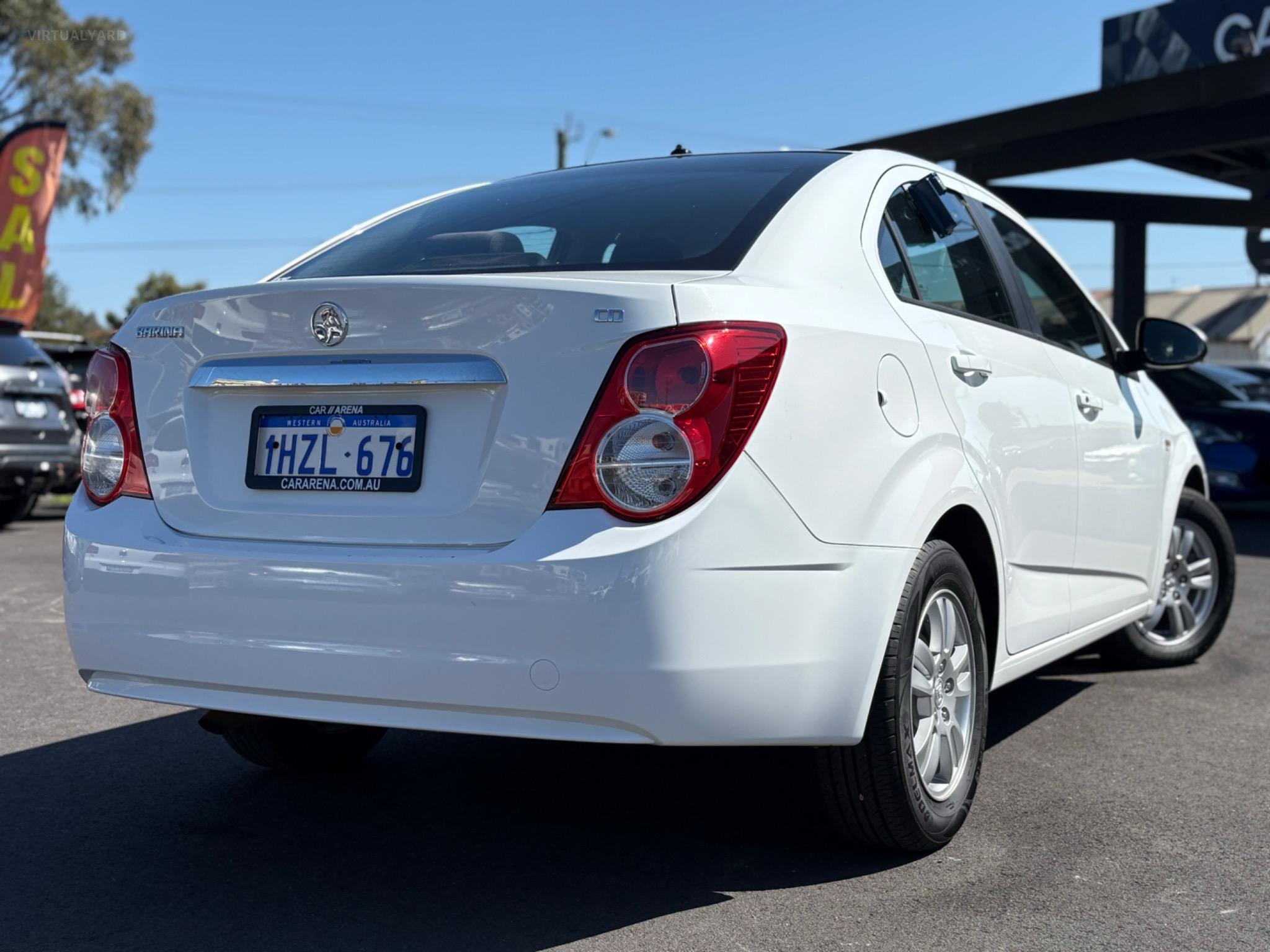 HOLDEN BARINA