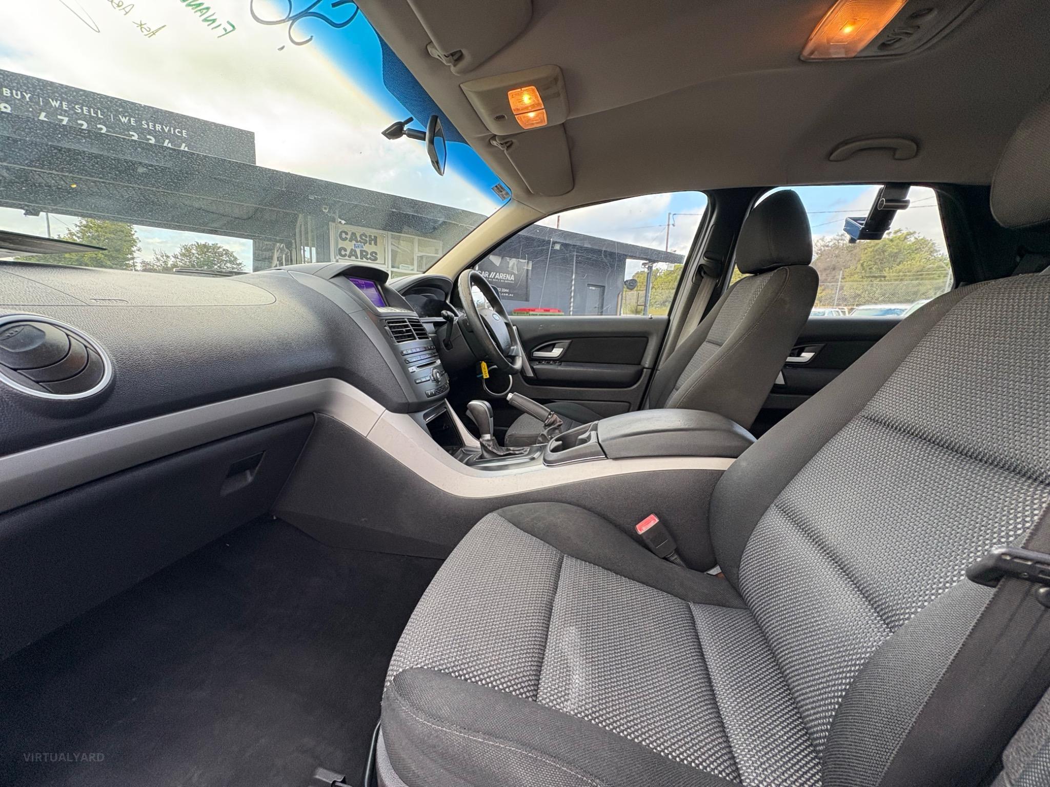 FORD TERRITORY