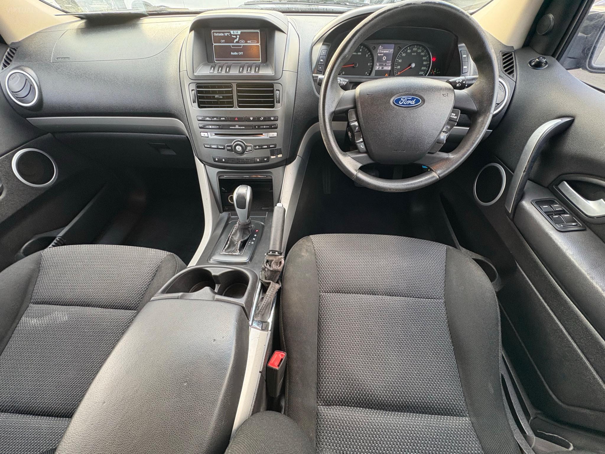 FORD TERRITORY