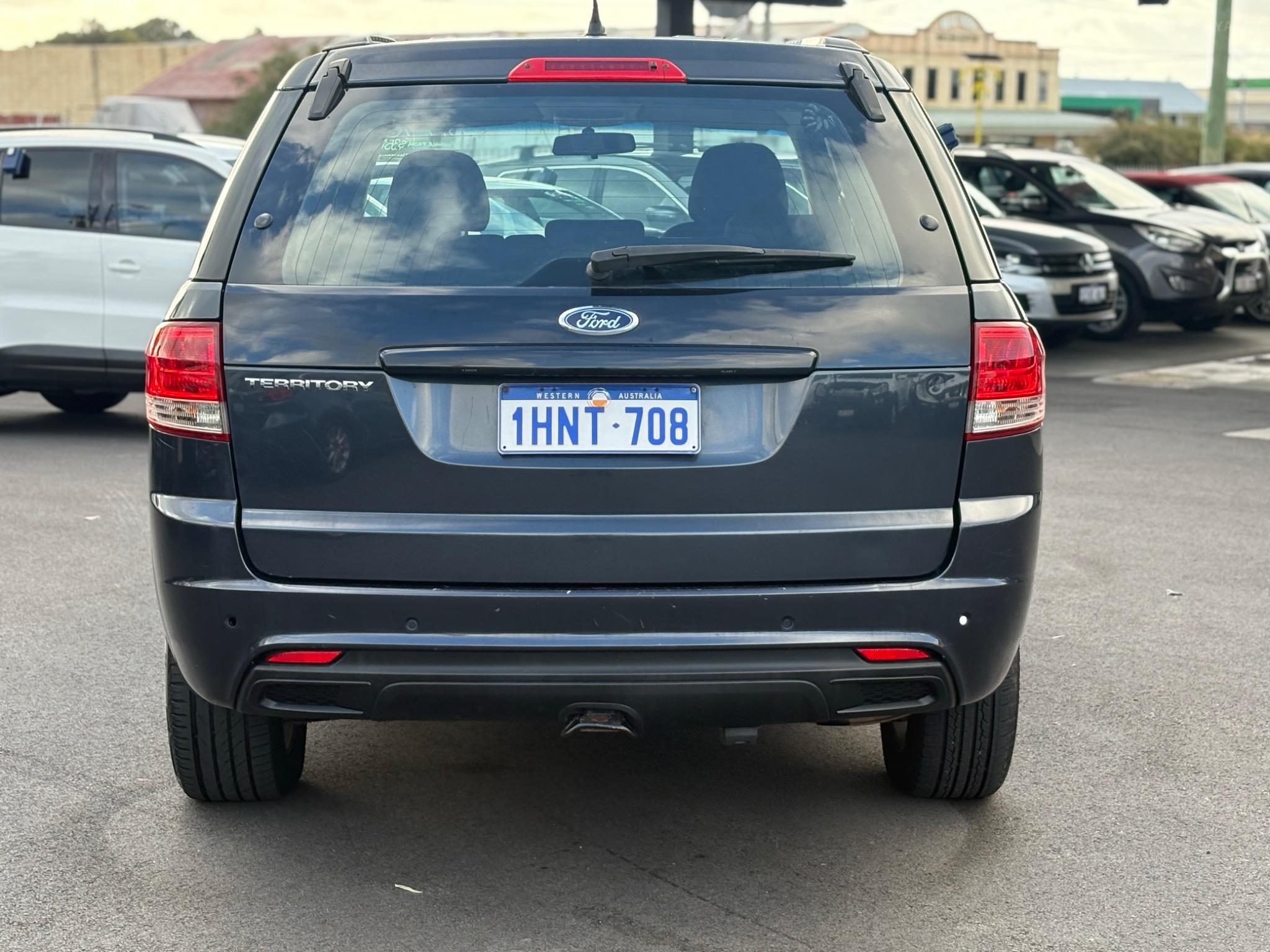 FORD TERRITORY