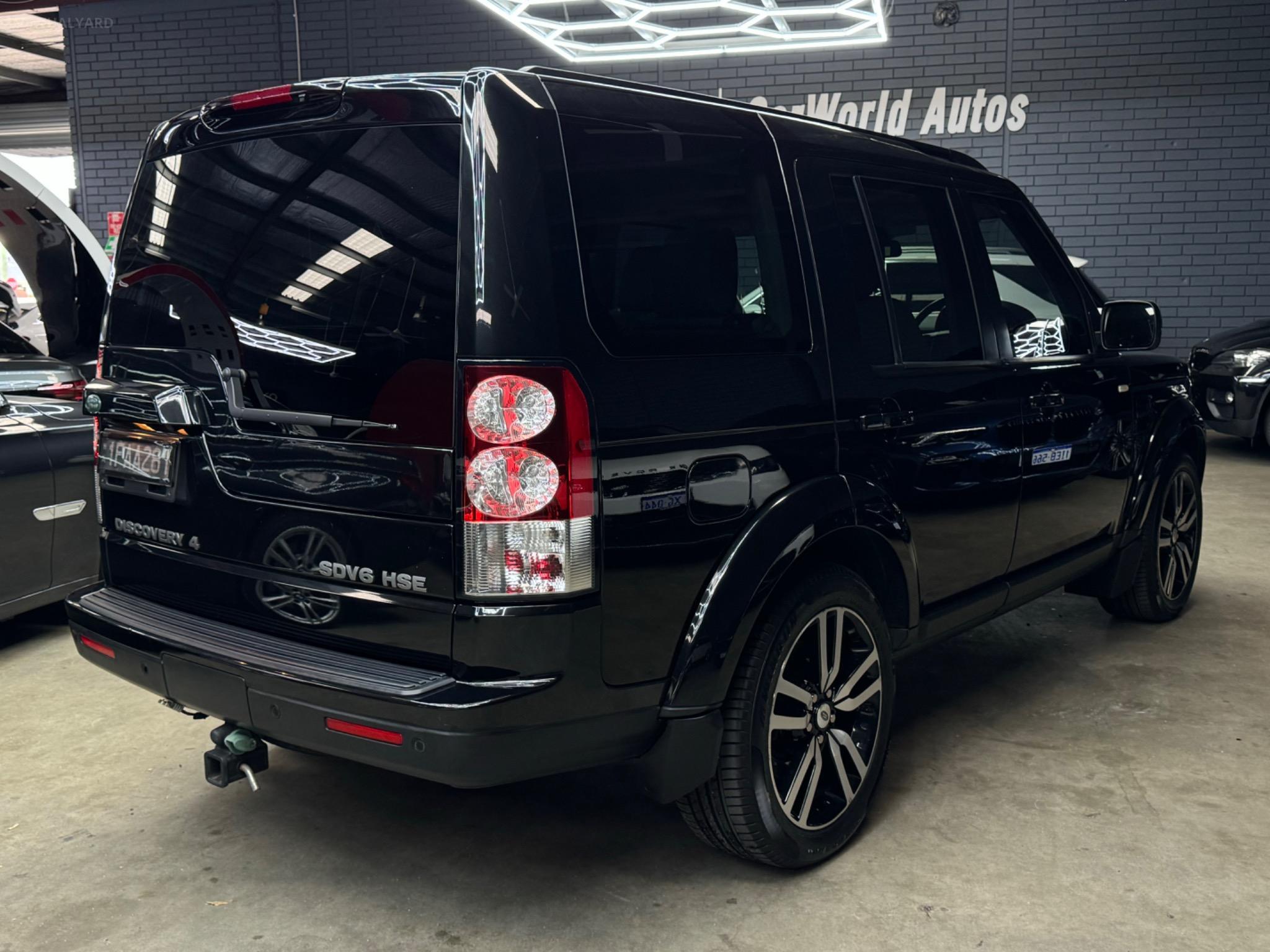 Land Rover Discovery