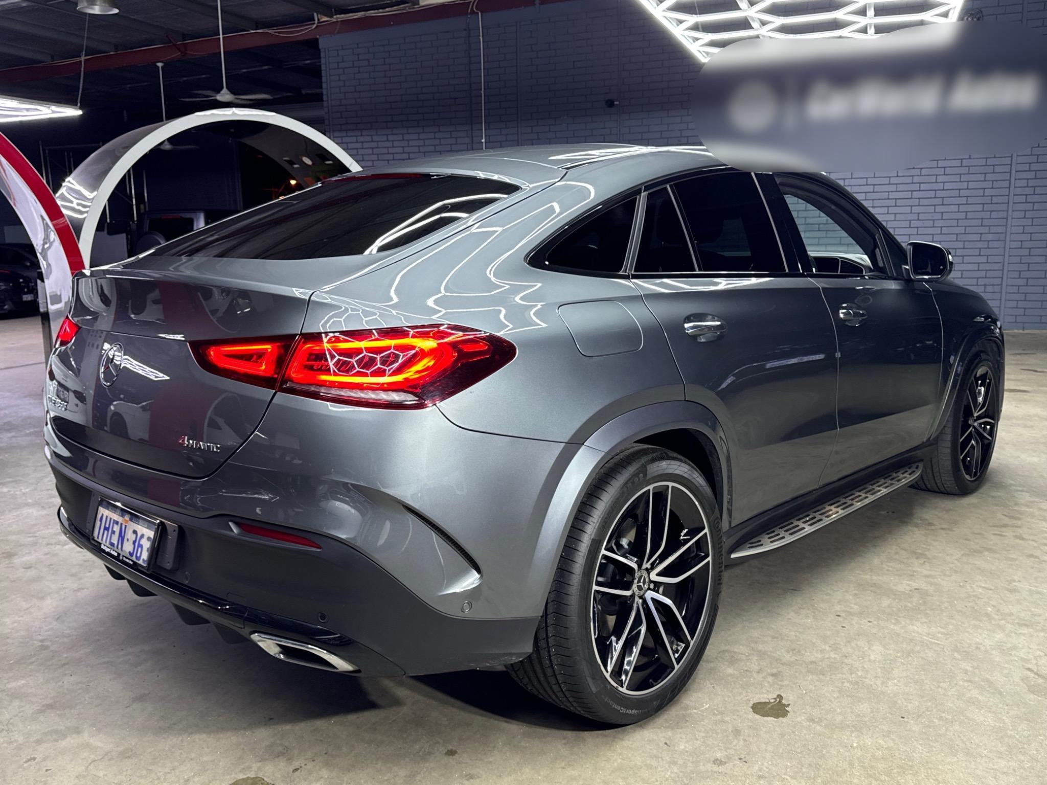 Mercedes-Benz GLE-Class Coupe
