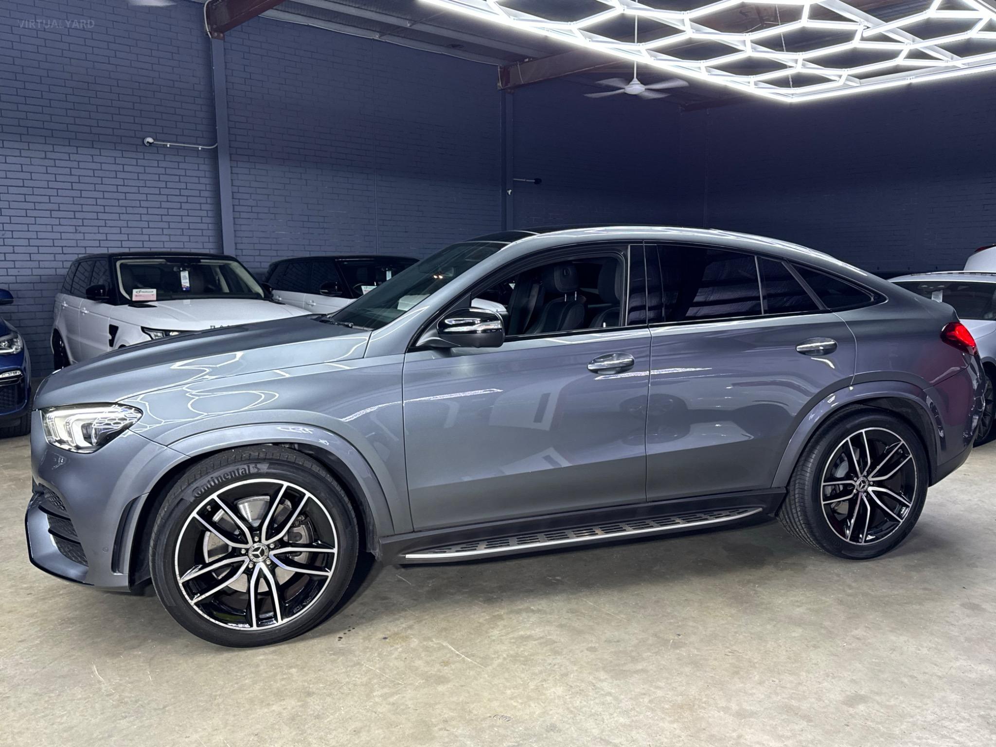 Mercedes-Benz GLE-Class Coupe
