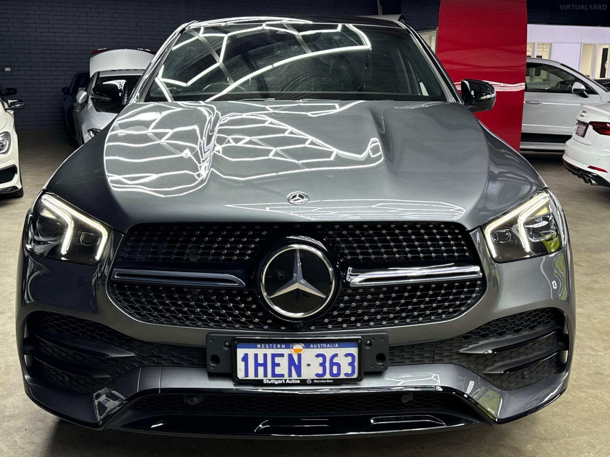 Mercedes-Benz GLE-Class Coupe