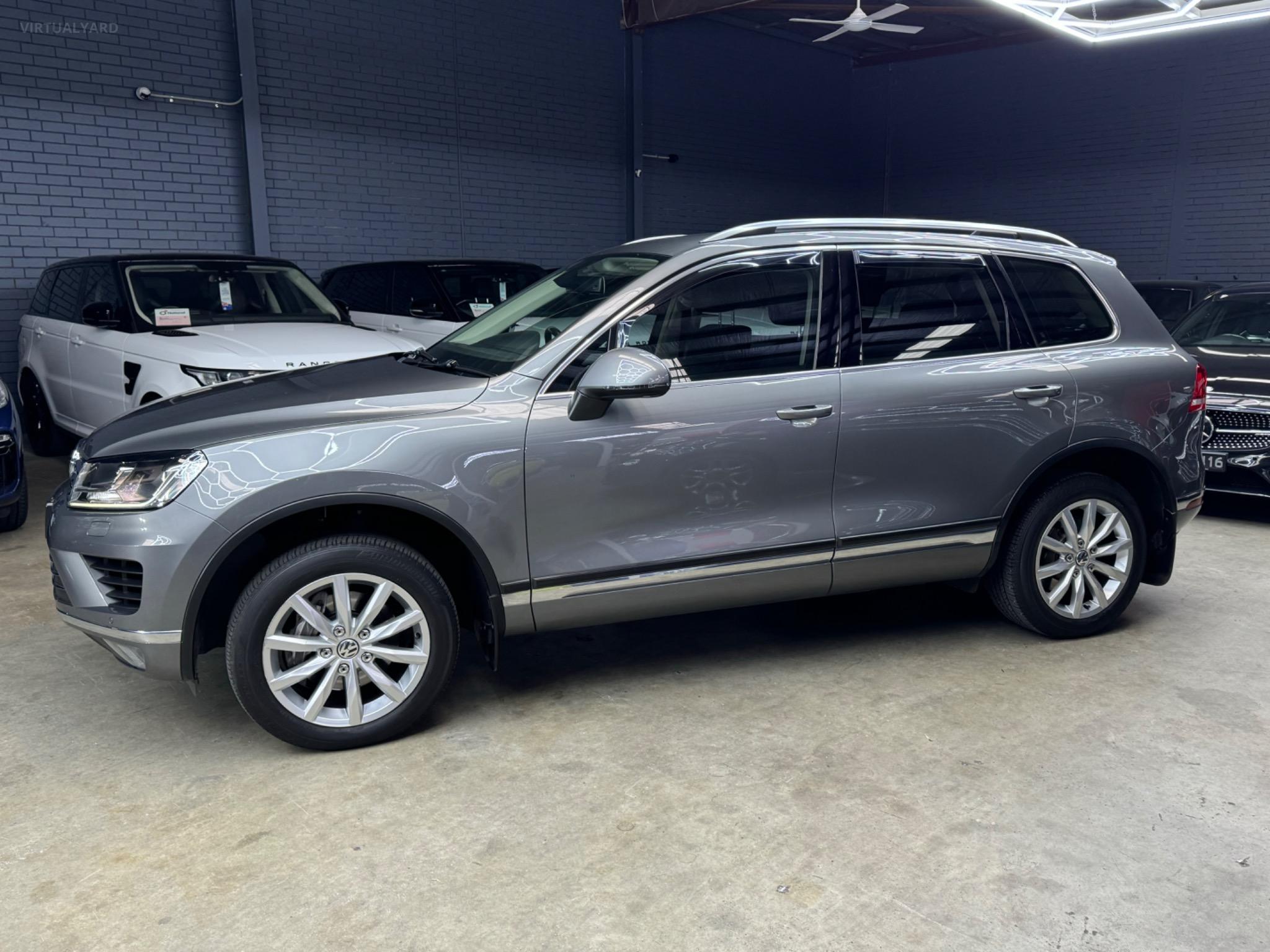 Volkswagen Touareg