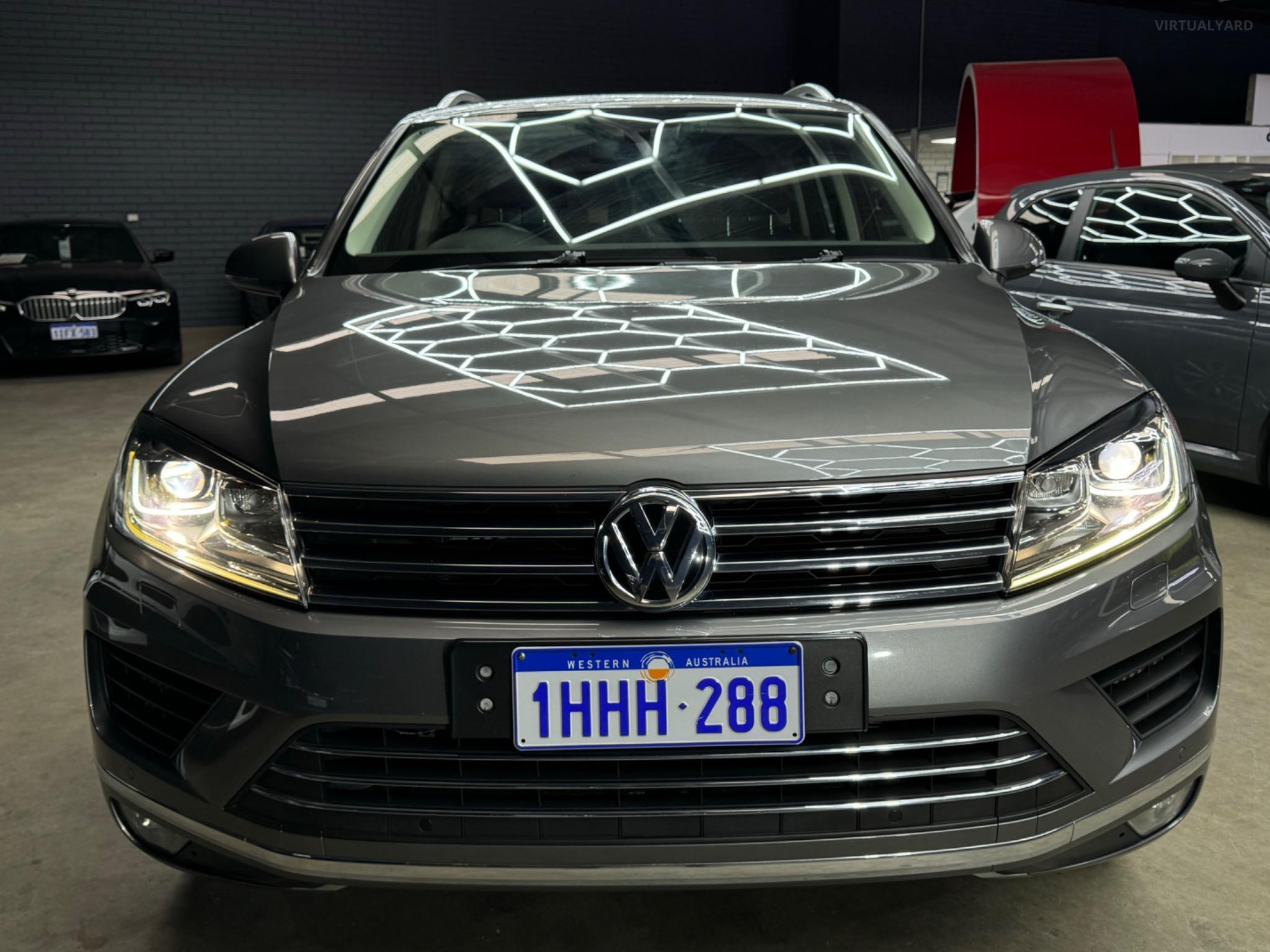 Volkswagen Touareg