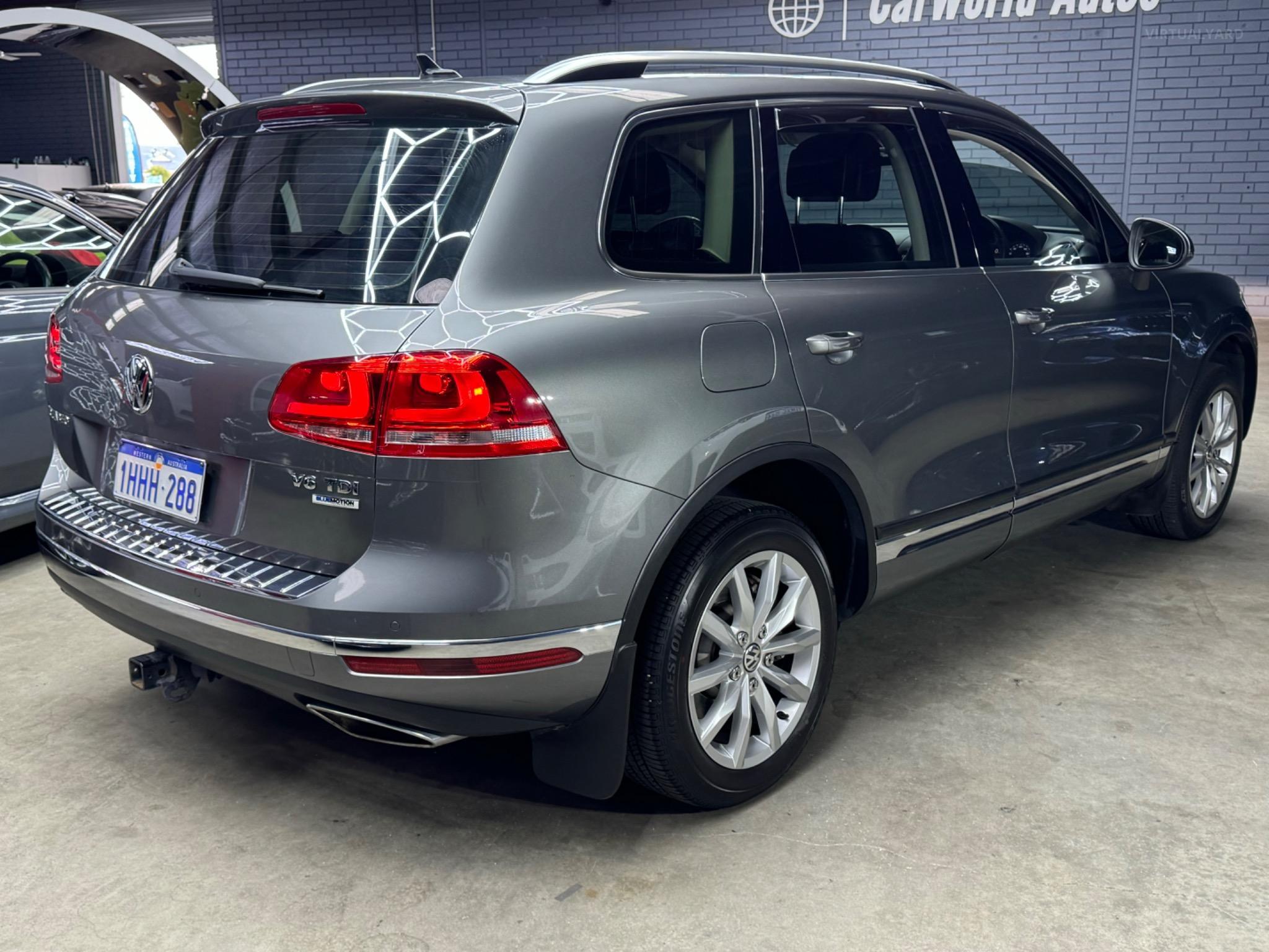 Volkswagen Touareg