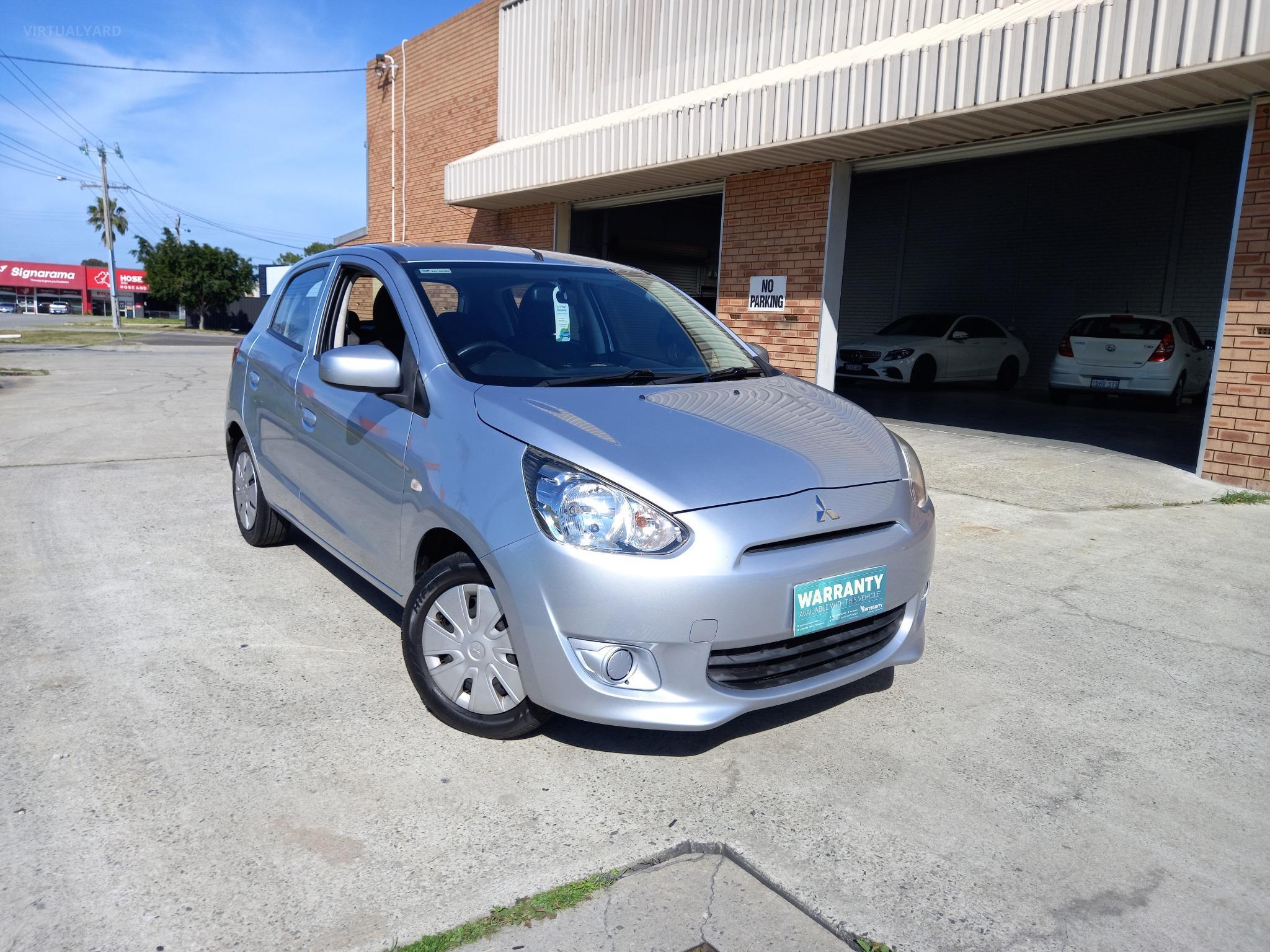 Mitsubishi Mirage