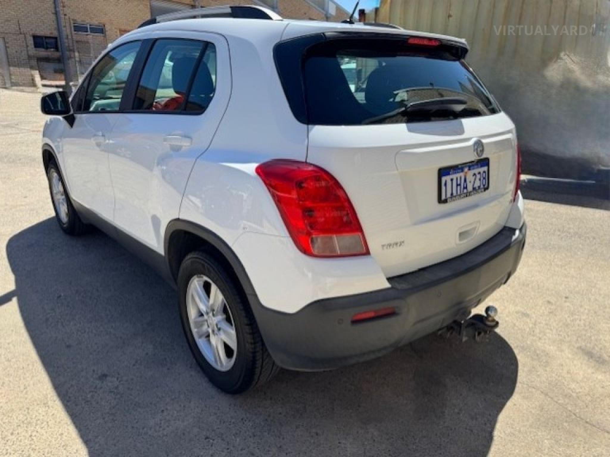 HOLDEN TRAX