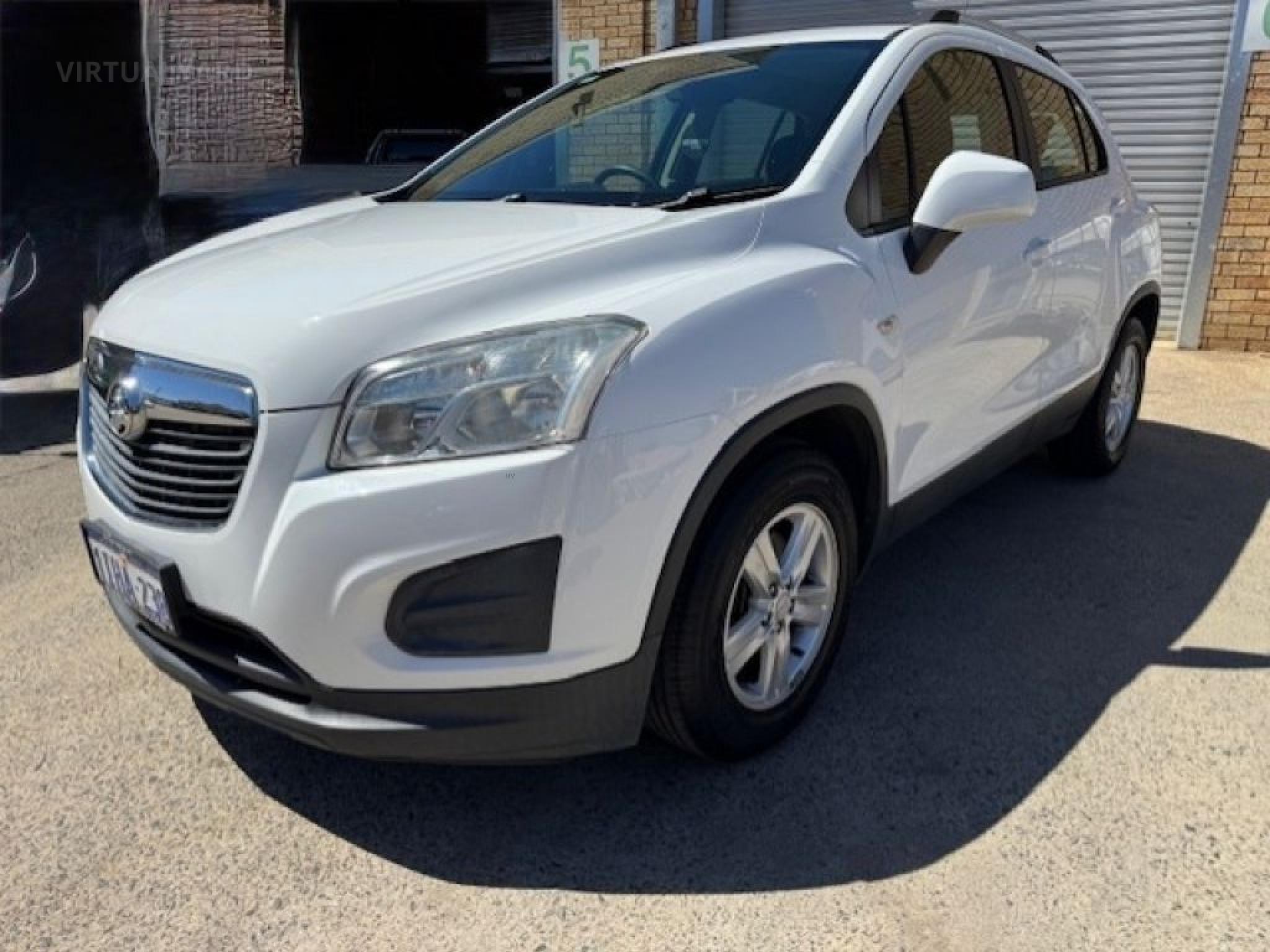 HOLDEN TRAX