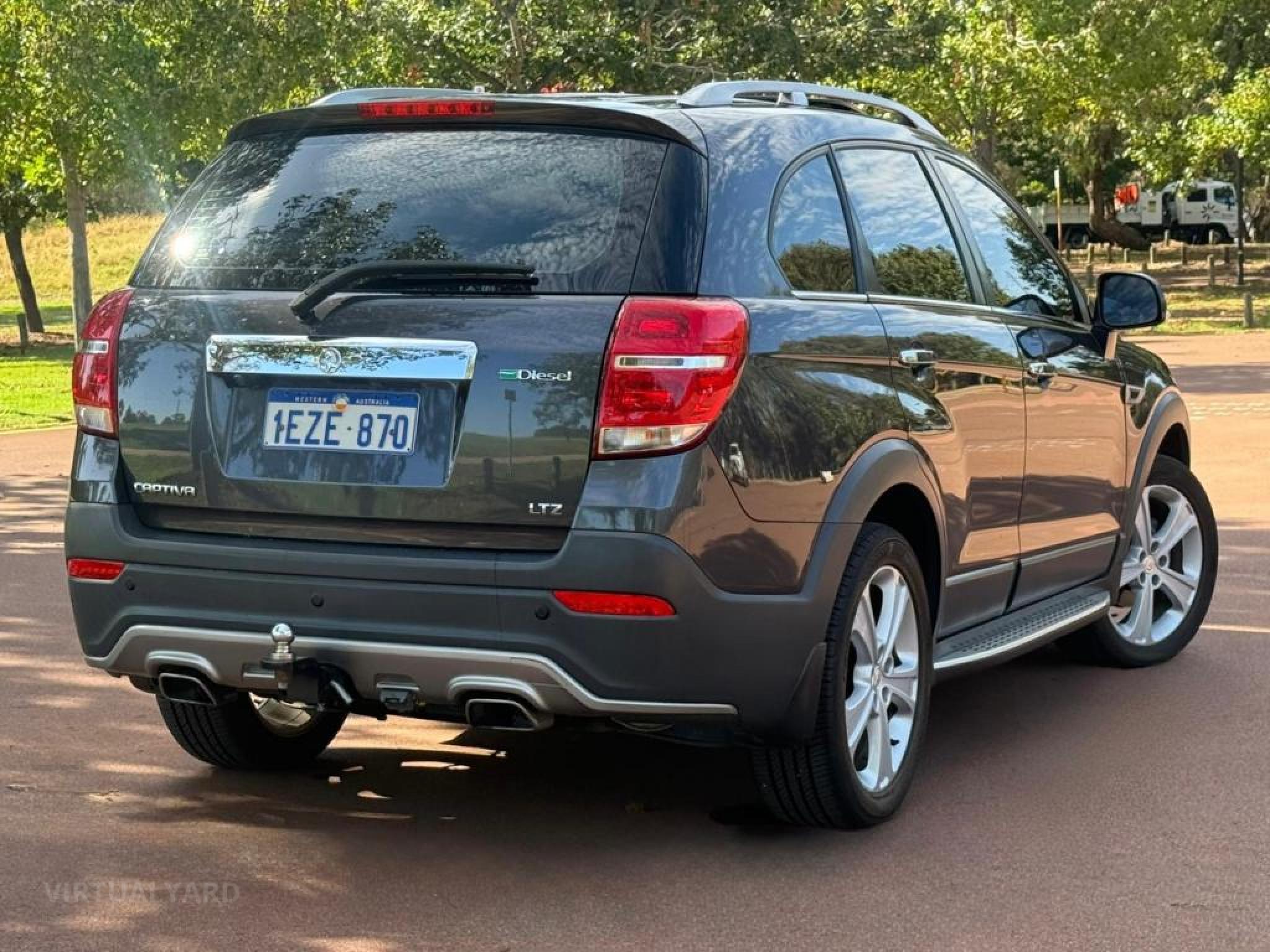 HOLDEN CAPTIVA