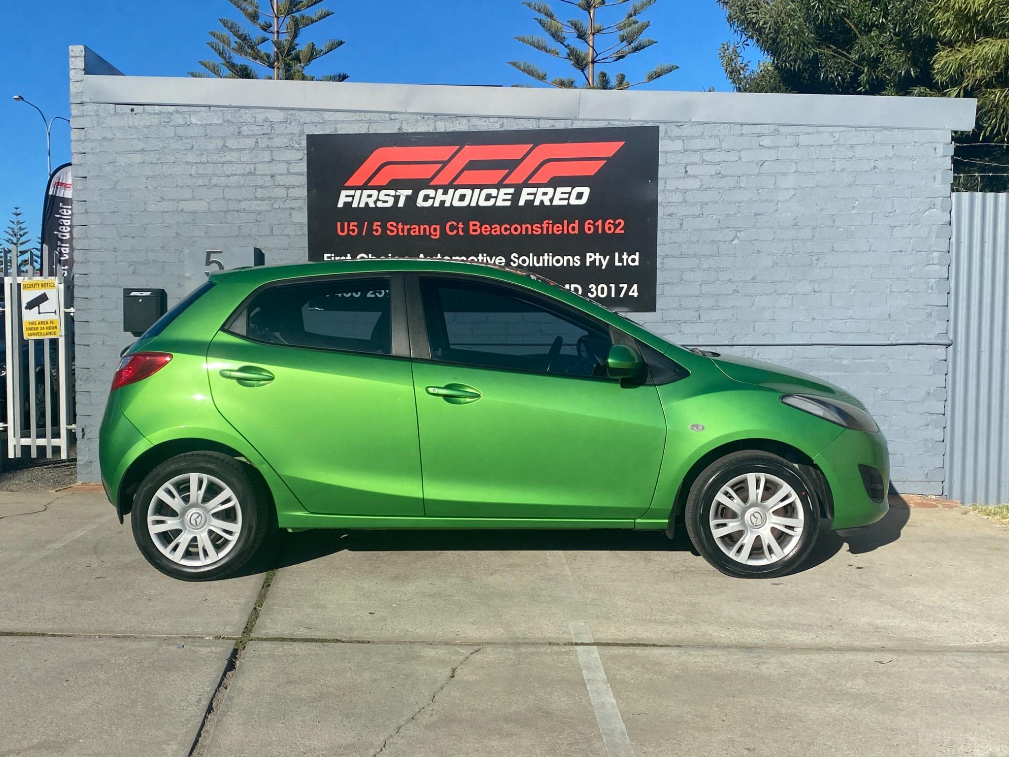 MAZDA MAZDA2